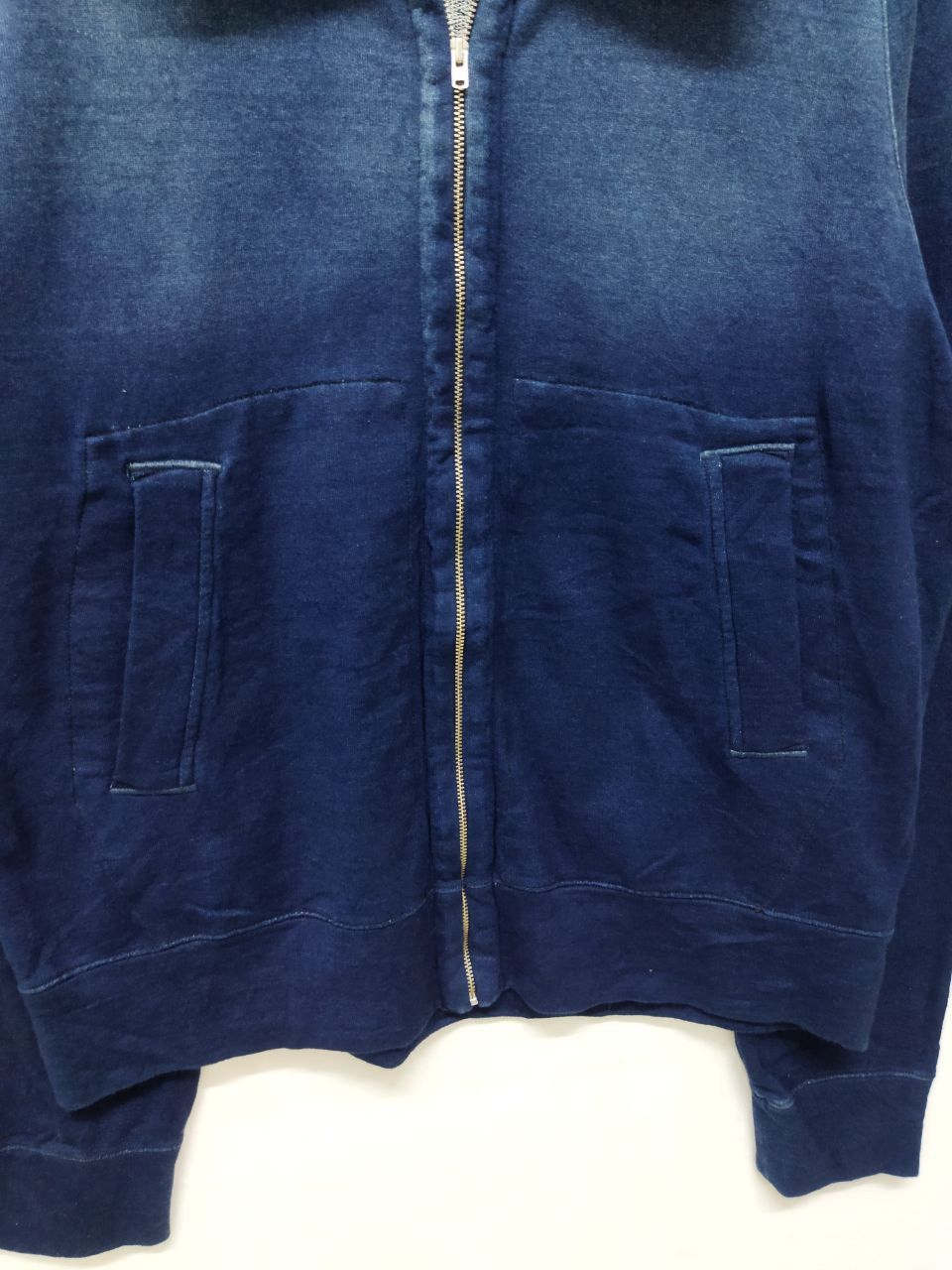 Stone Island Vtg Stone Island Denims Spring/Summer 2005 Sweatshirt Size US XL / EU 56 / 4 - 5 Thumbnail