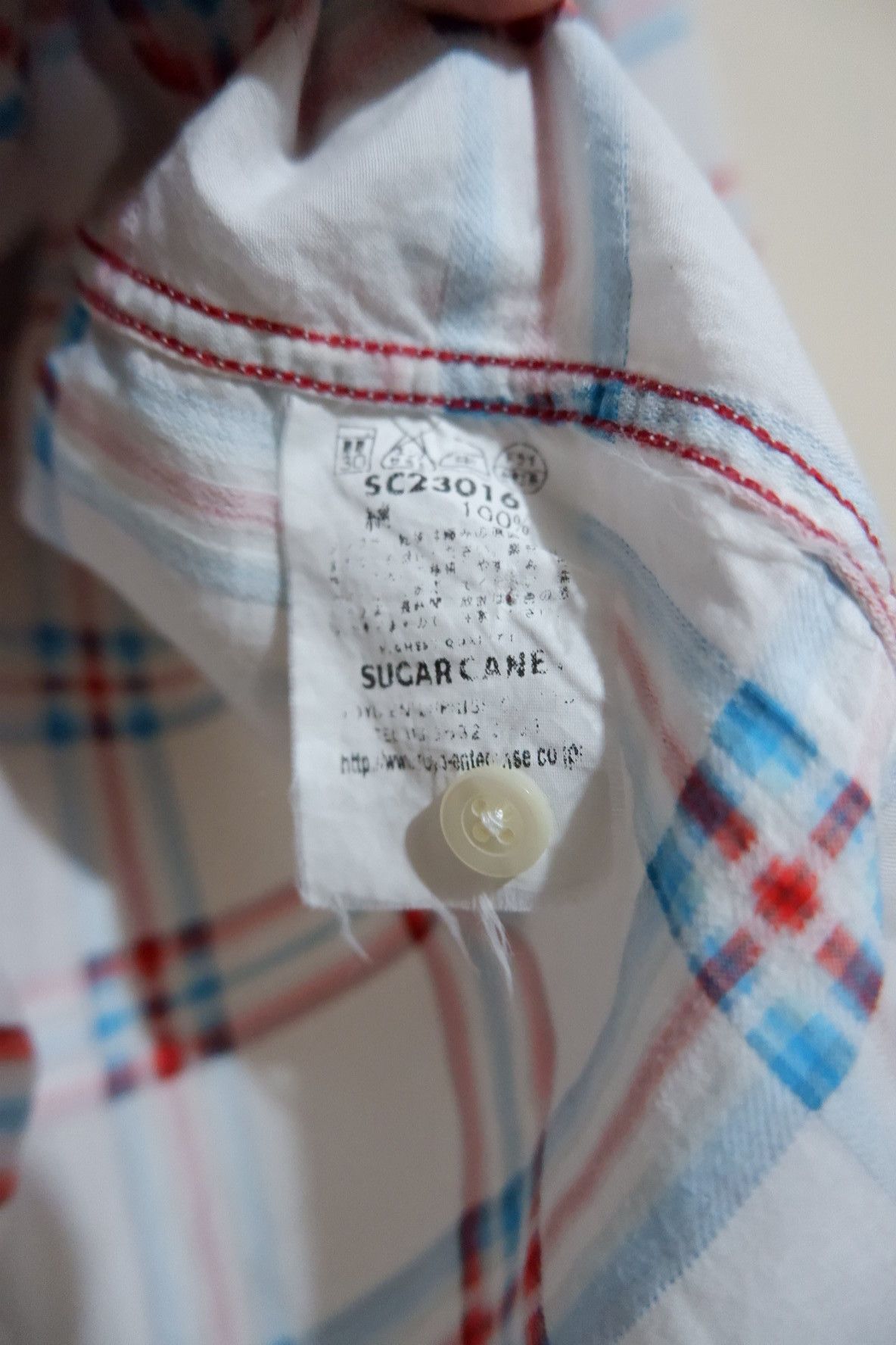 Sugar Cane Sugarcane ranch wear Linen Shirt Size US S / EU 44-46 / 1 - 8 Thumbnail