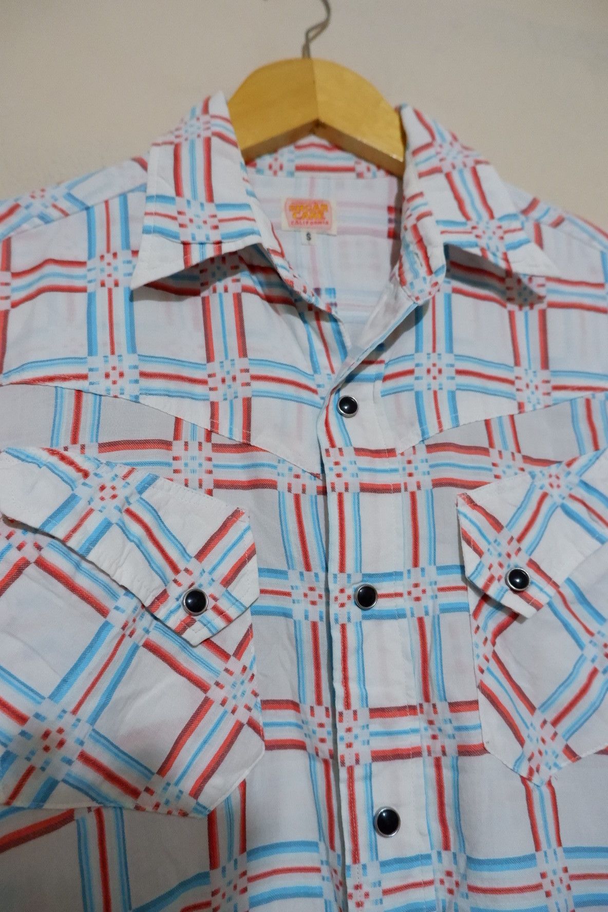 Sugar Cane Sugarcane ranch wear Linen Shirt Size US S / EU 44-46 / 1 - 3 Thumbnail