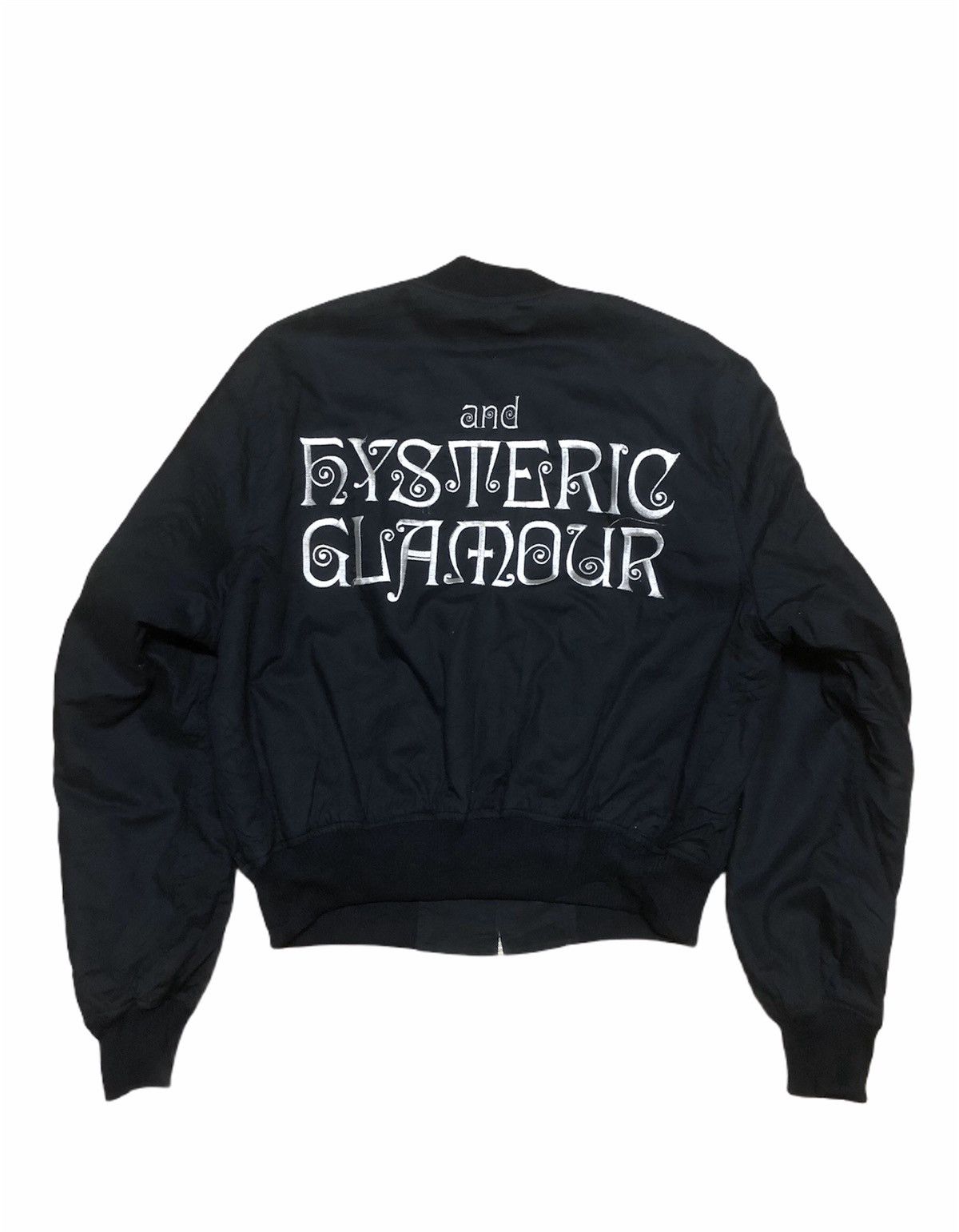 Hysteric Glamour Patched Ma-1 Bomber | neverlandsupply