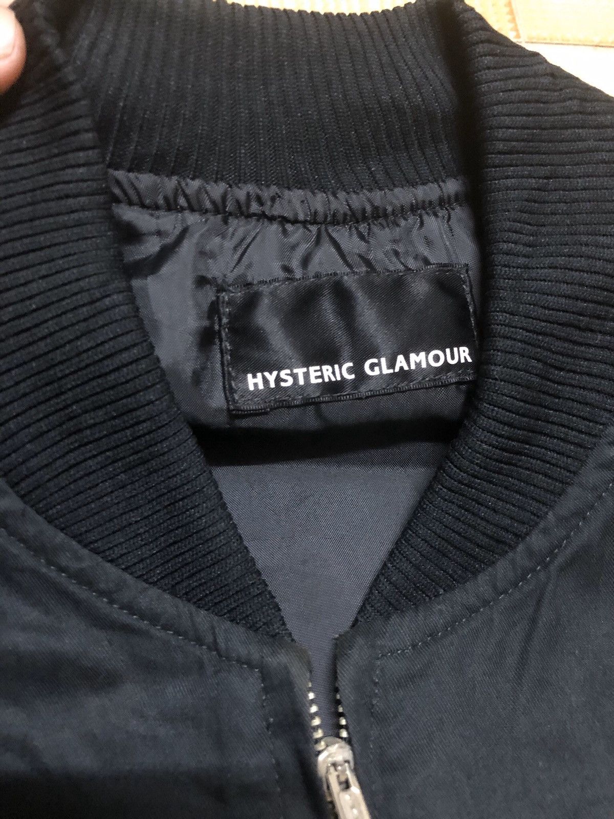 Hysteric Glamour VINTAGE🔥90’s SEX DRUGS ROCK&ROLL Boy Hysteric MA1 Bomber Size US M / EU 48-50 / 2 - 5 Thumbnail