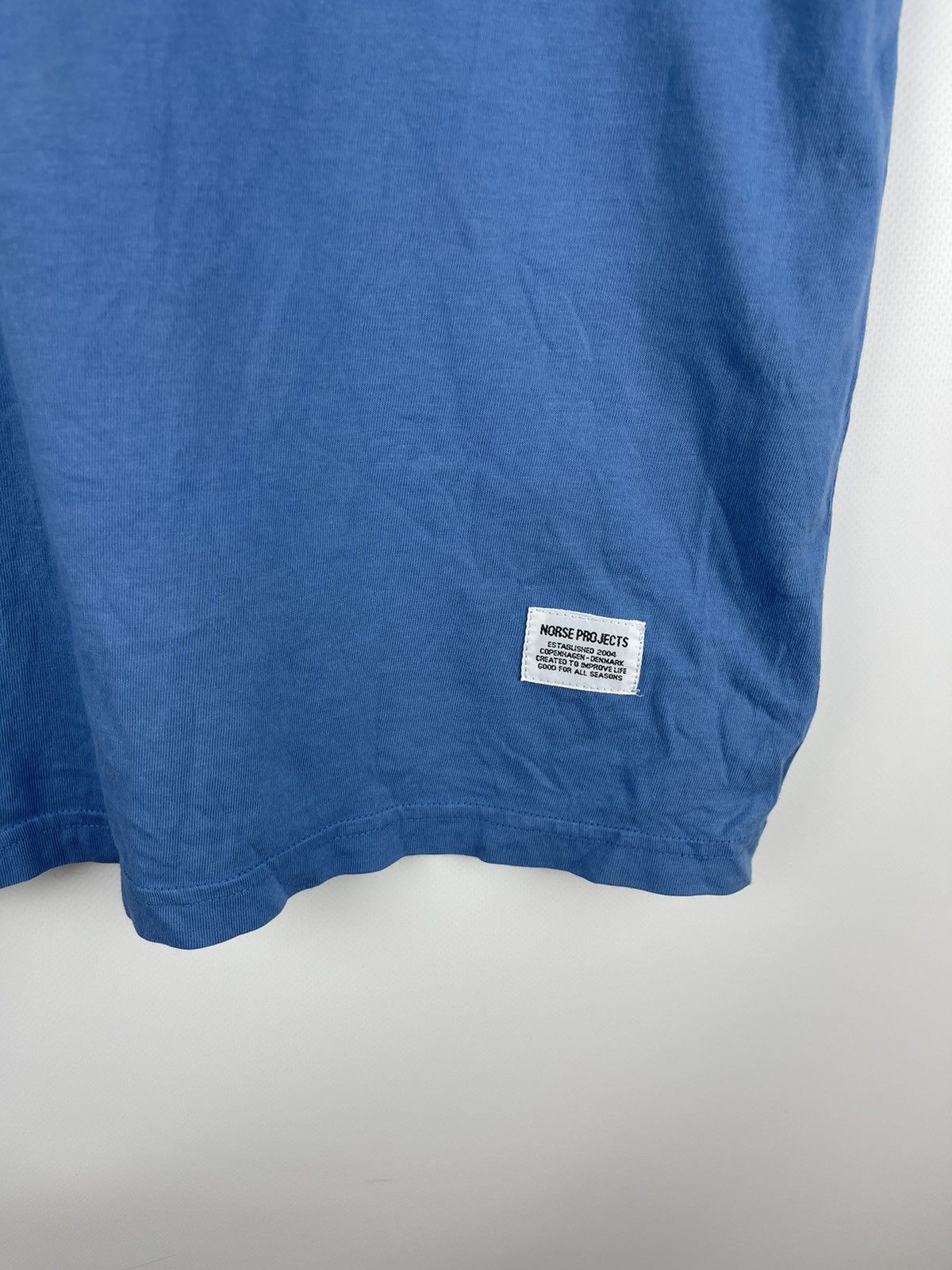 Norse Projects Norse Projects Niels Basic Jersey overdyed tee shirt T-shirt Size US L / EU 52-54 / 3 - 5 Thumbnail