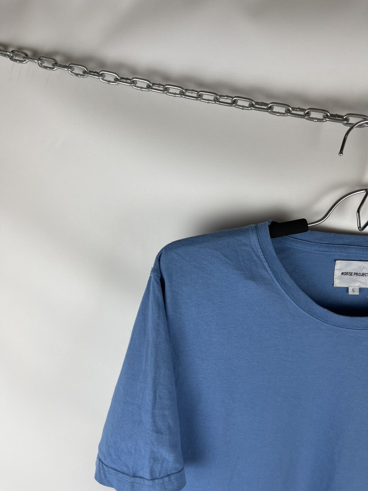 Norse Projects Norse Projects Niels Basic Jersey overdyed tee shirt T-shirt Size US L / EU 52-54 / 3 - 2 Thumbnail