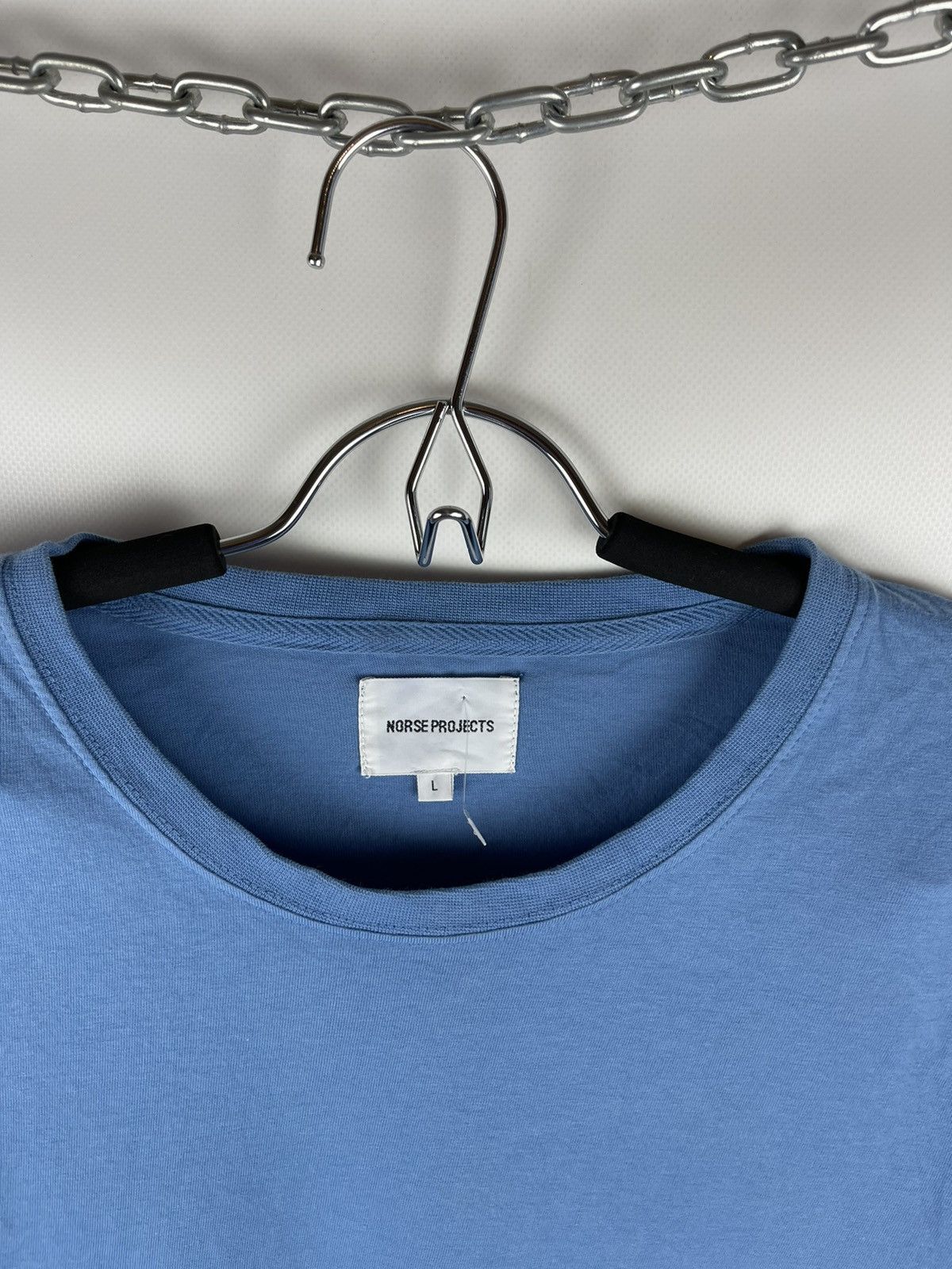 Norse Projects Norse Projects Niels Basic Jersey overdyed tee shirt T-shirt Size US L / EU 52-54 / 3 - 3 Thumbnail