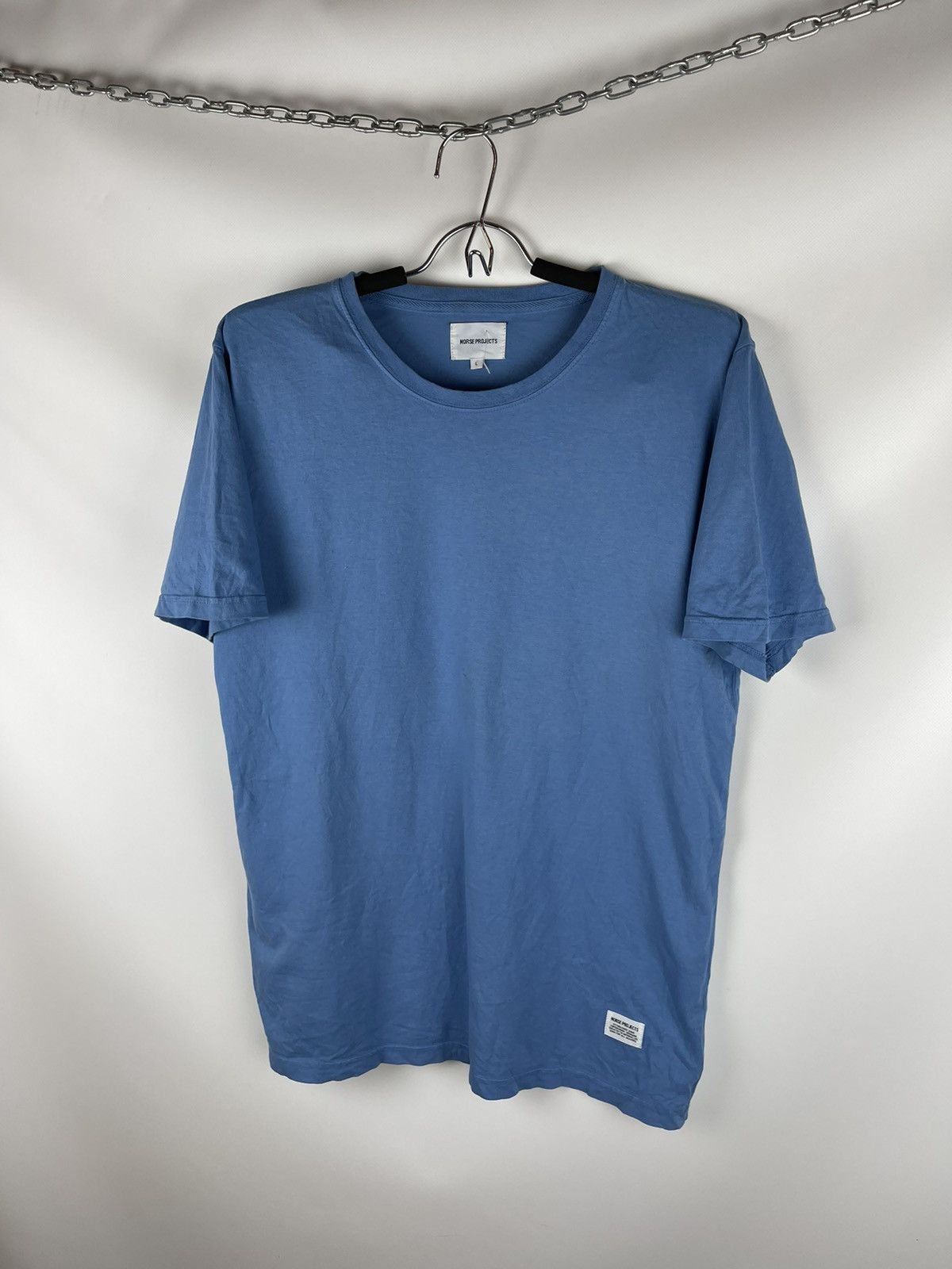 Norse Projects Norse Projects Niels Basic Jersey overdyed tee shirt T-shirt Size US L / EU 52-54 / 3 - 1 Thumbnail