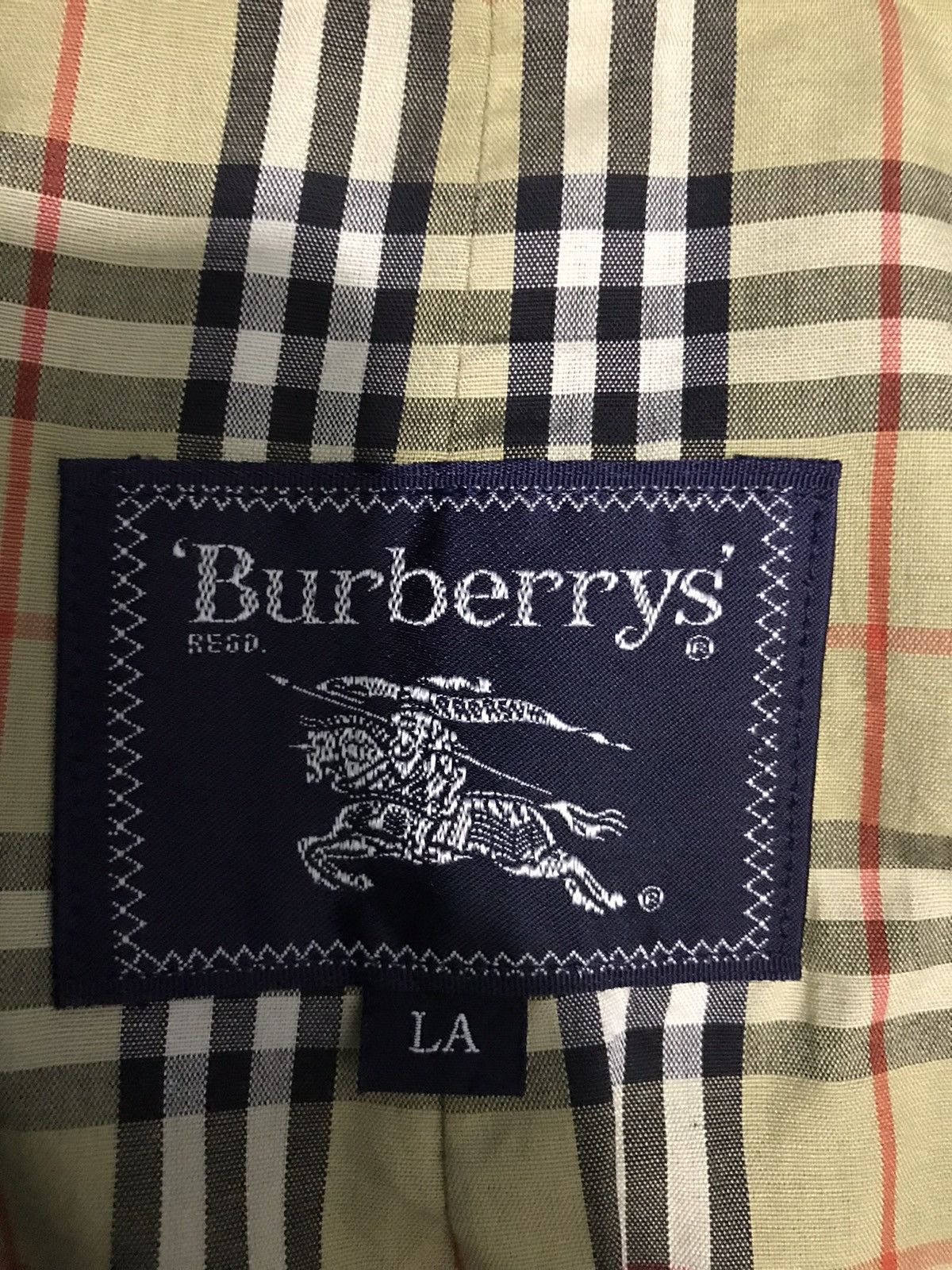 Burberry BURBERRYS JACKET Size US L / EU 52-54 / 3 - 12 Thumbnail