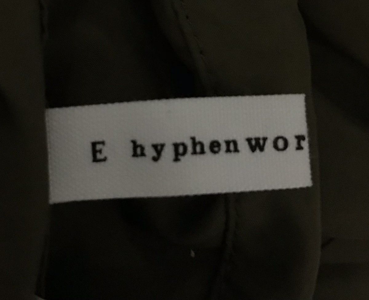 Japanese Brand × Vintage VINTAGE E HYPHENWORLD GALLERY JACKET Size US M / EU 48-50 / 2 - 14 Thumbnail