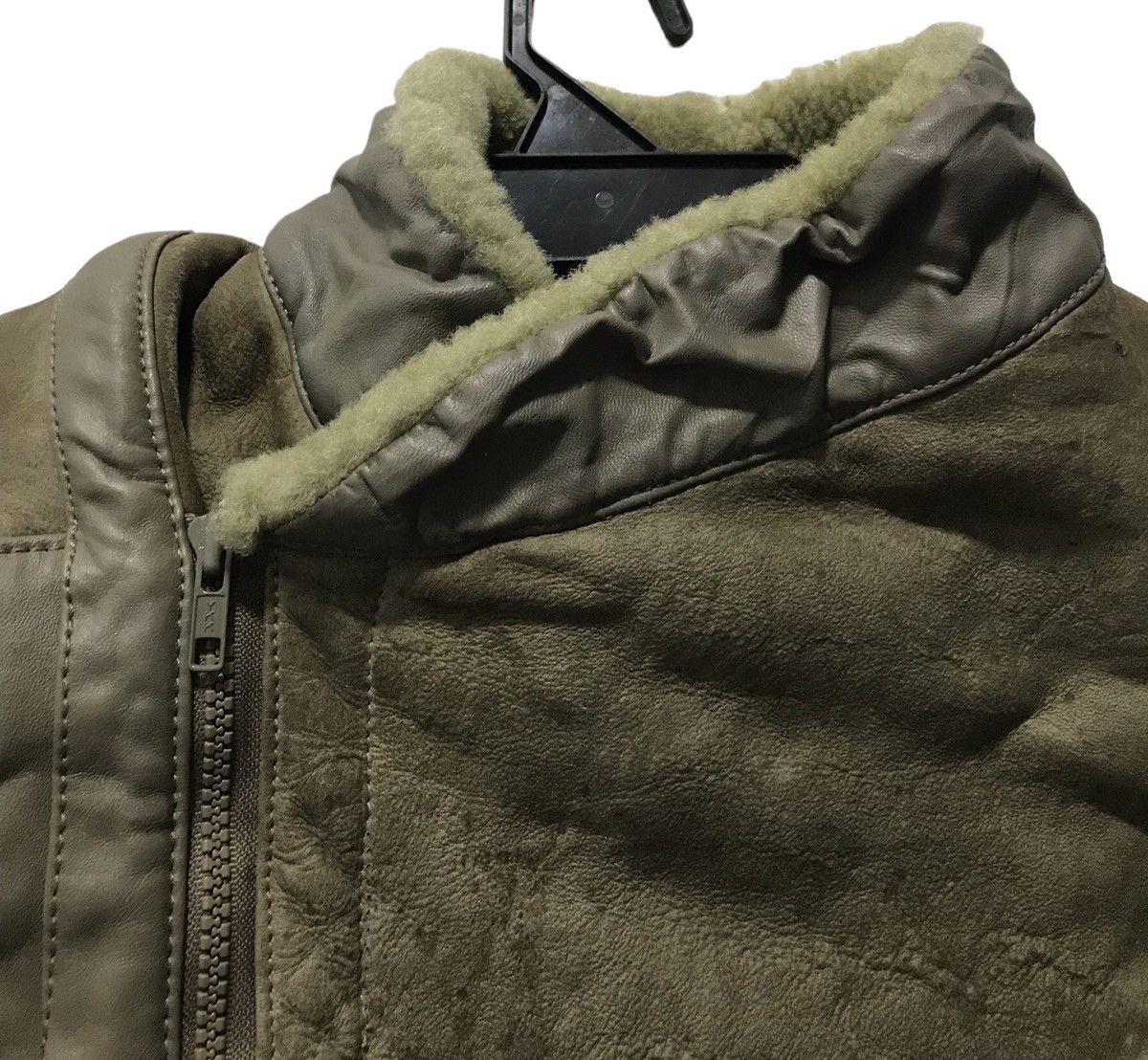 Genuine Leather × Vintage VINTAGE ITALY DESIGNER GENUINE LEATHER JACKET Size US M / EU 48-50 / 2 - 3 Thumbnail