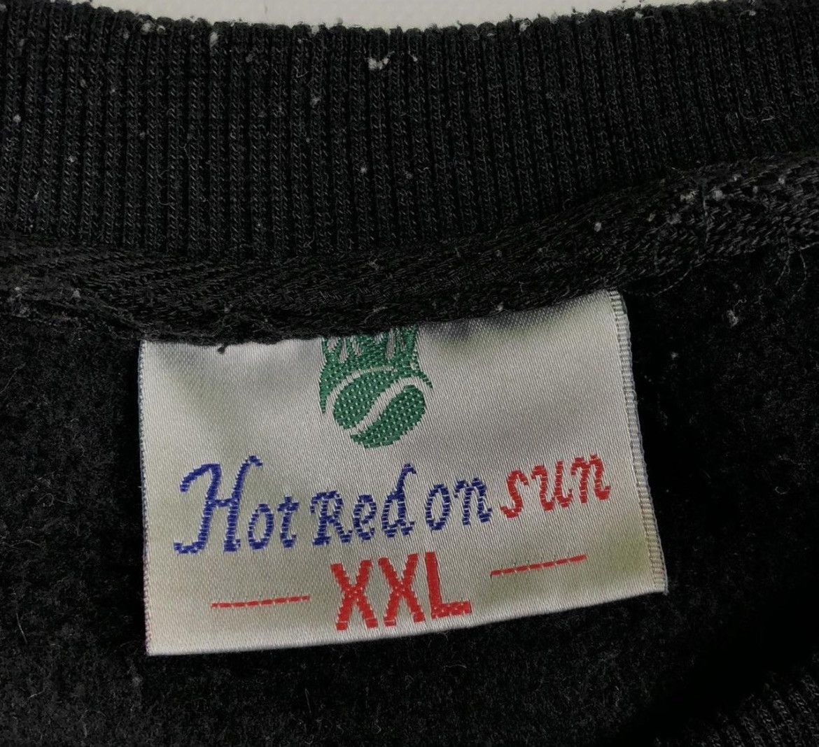 Vintage Vintage sweatshirt hoodie 90s retro Black Size US XL / EU 56 / 4 - 3 Thumbnail