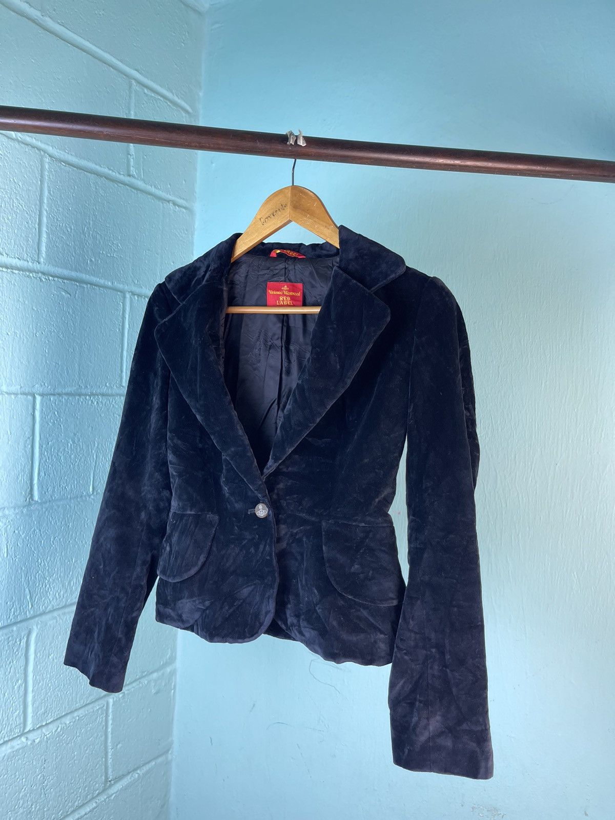 Vivienne Westwood Velvet Blazzer