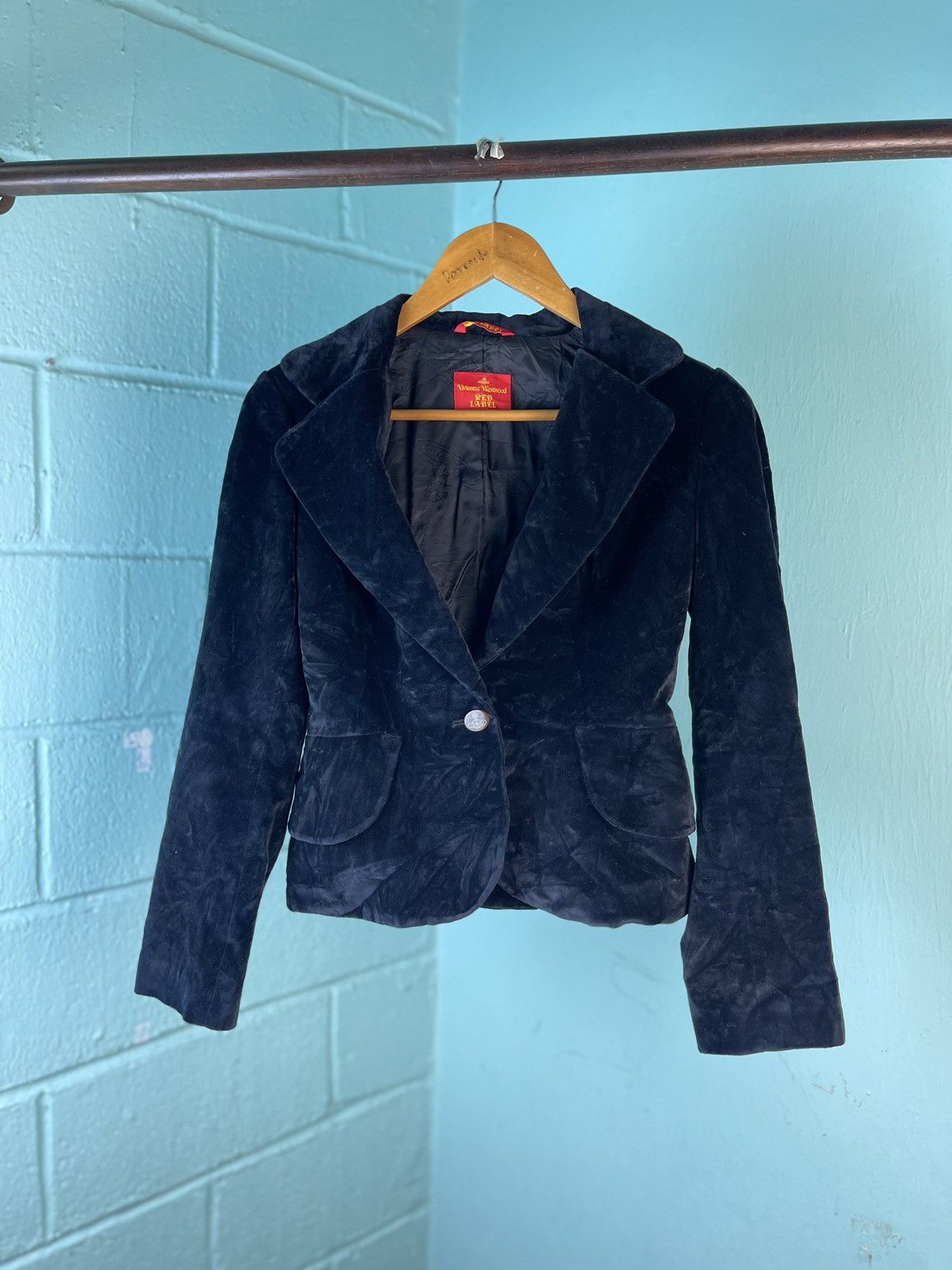 Vivienne Westwood Vivienne Westwood Velvet Blazzer Size XS / US 0-2 / IT 36-38 - 4 Thumbnail