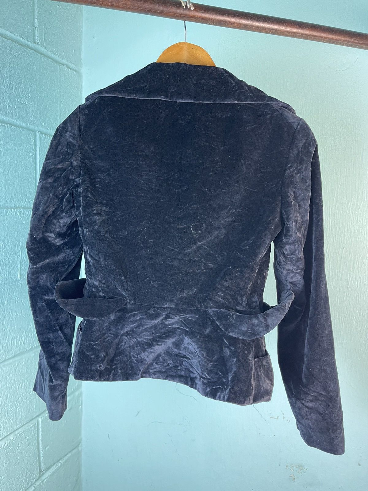 Vivienne Westwood Vivienne Westwood Velvet Blazzer Size XS / US 0-2 / IT 36-38 - 14 Thumbnail
