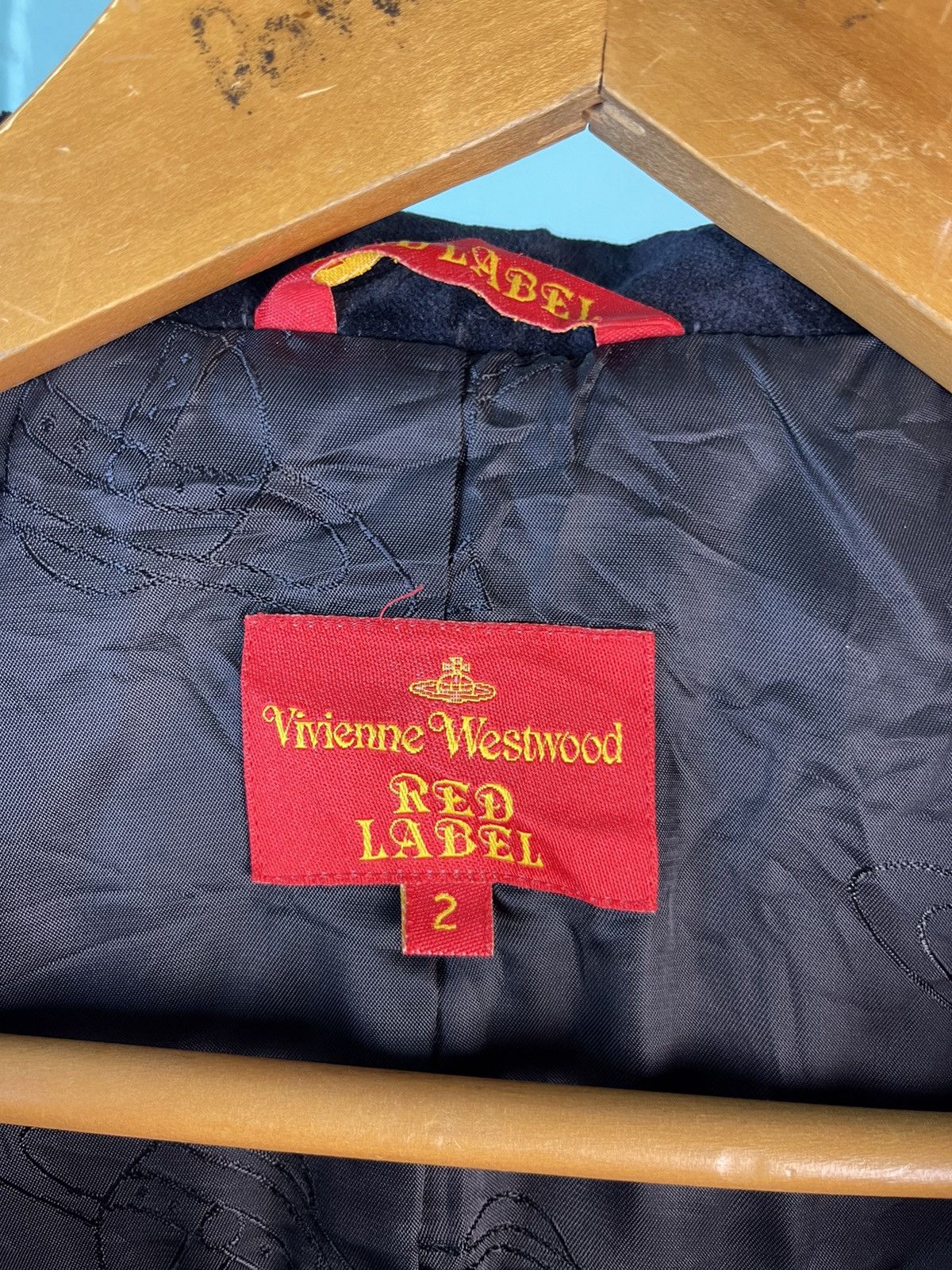 Vivienne Westwood Vivienne Westwood Velvet Blazzer Size XS / US 0-2 / IT 36-38 - 17 Thumbnail
