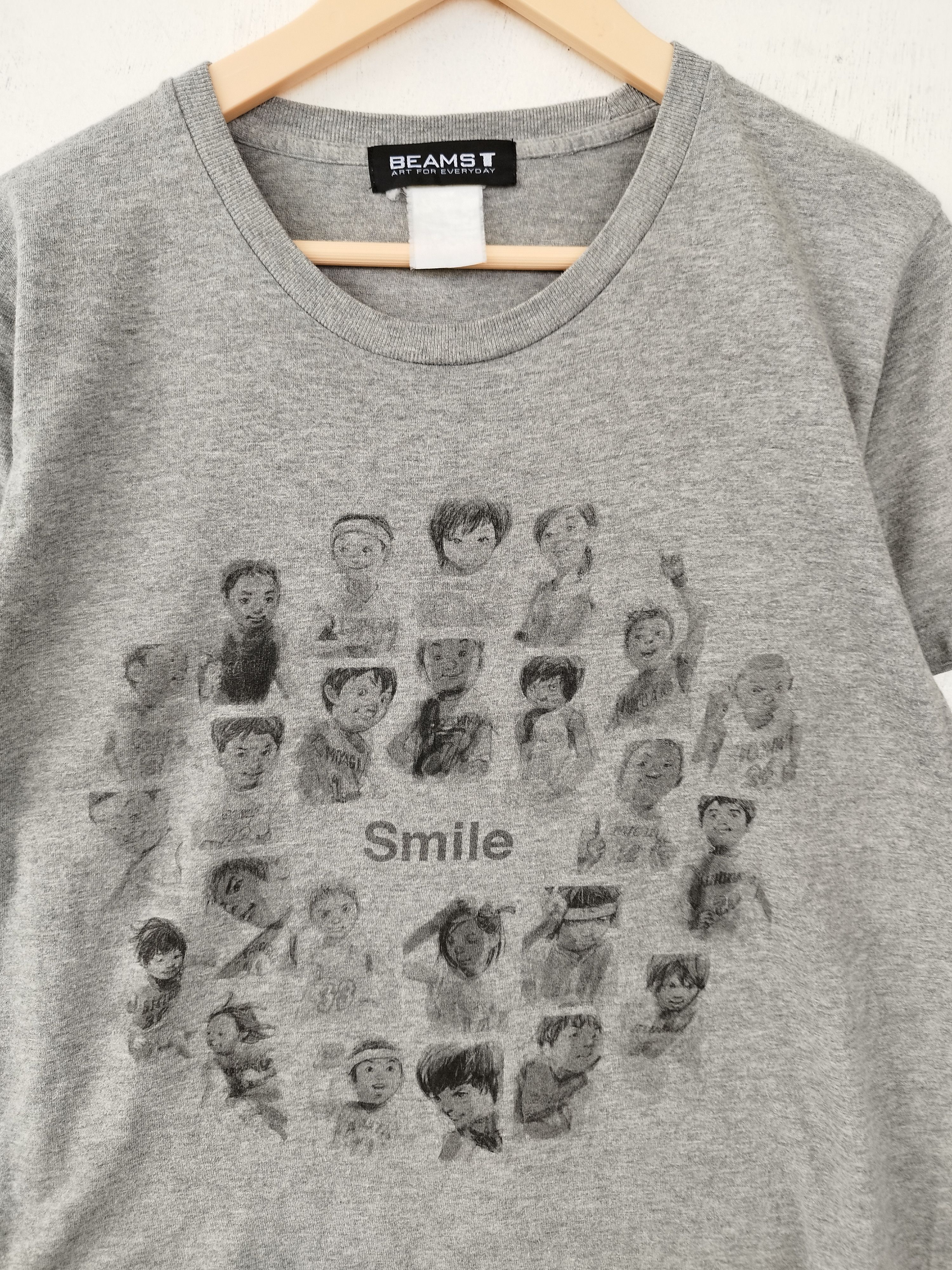 Beams Plus Japanese Brand Beams t shirt Size US S / EU 44-46 / 1 - 1 Thumbnail