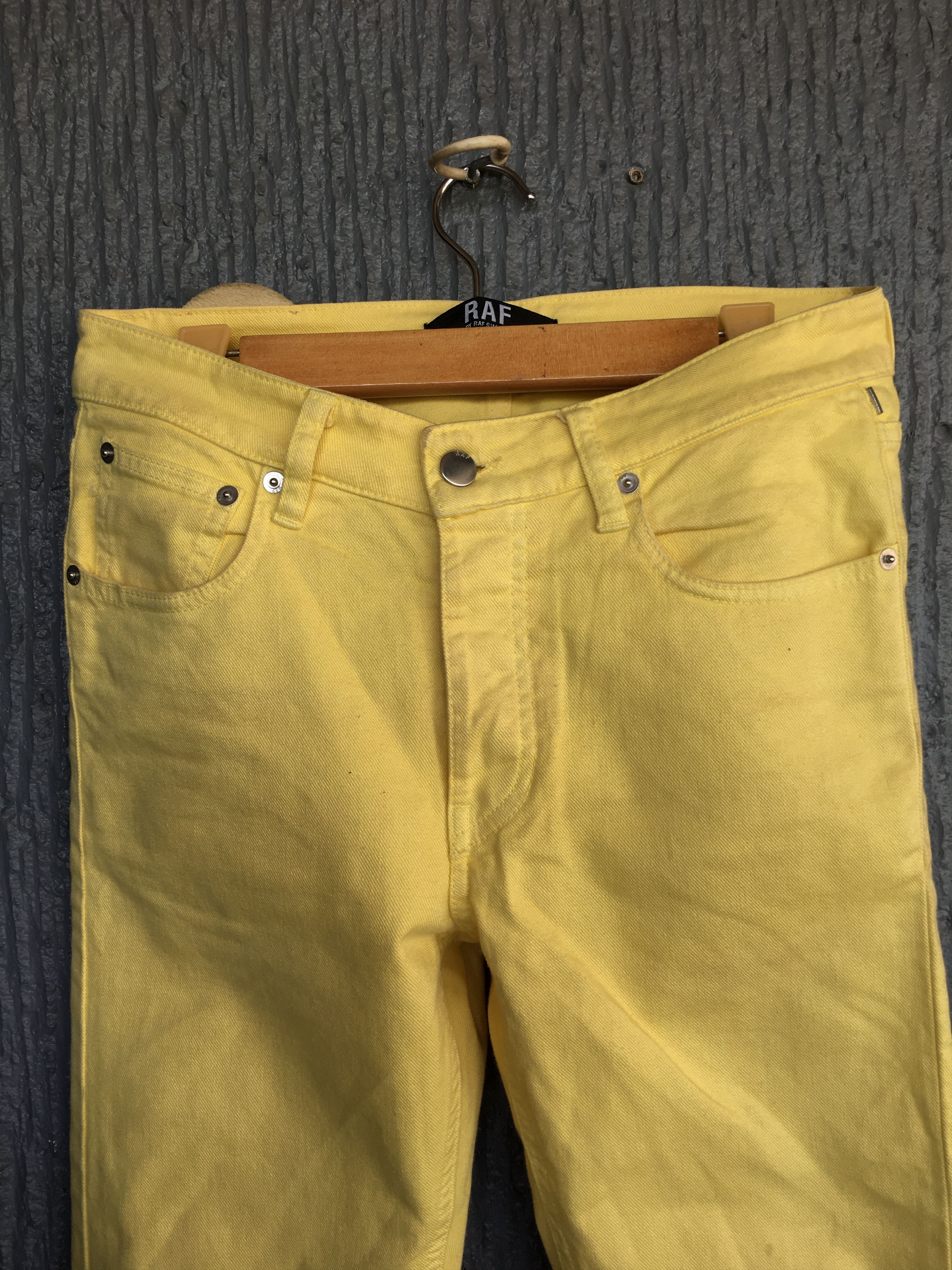 Raf by Raf Simons raf by raf simons jeans Size US 30 / EU 46 - 2 Thumbnail
