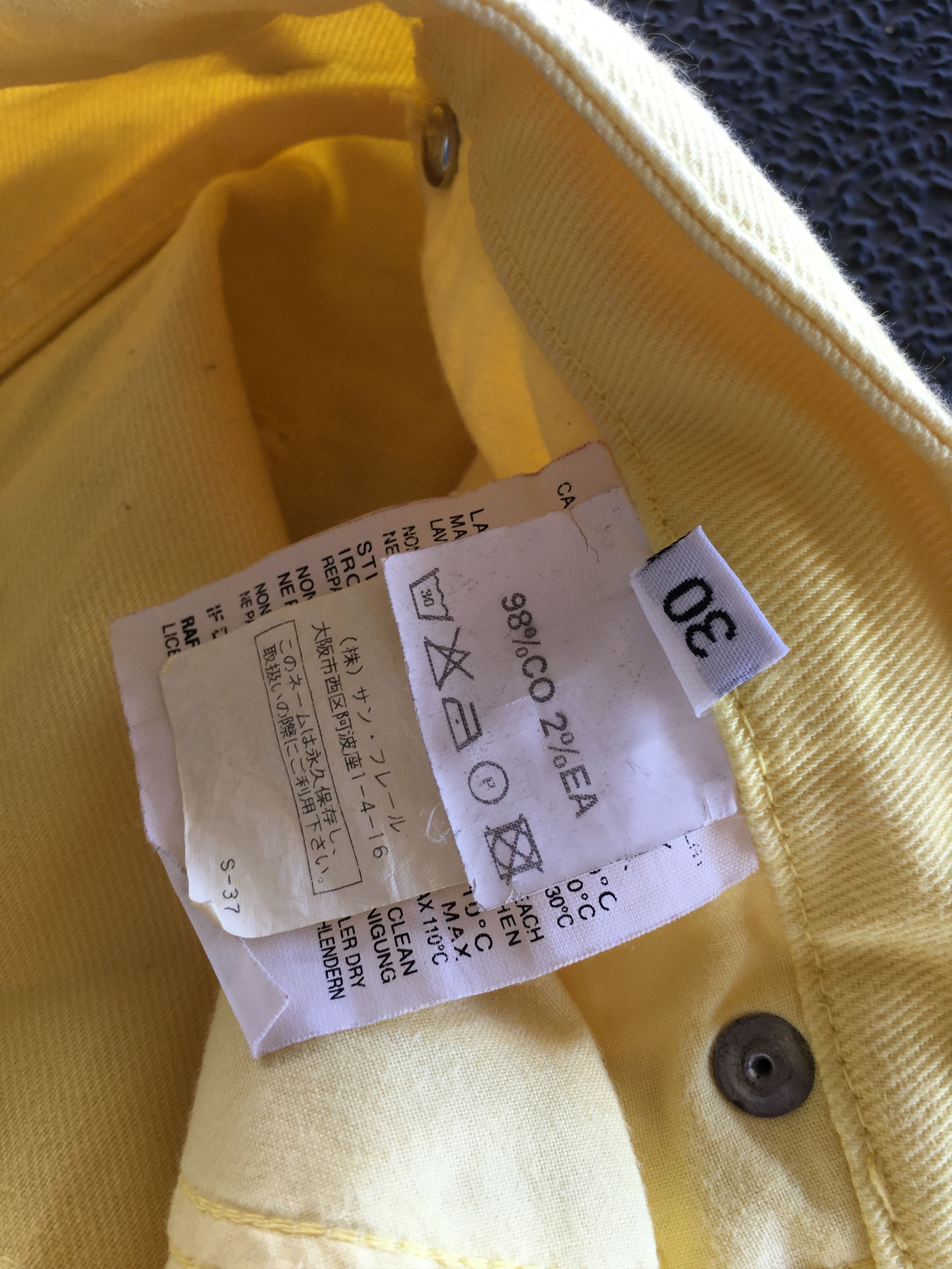 Raf by Raf Simons raf by raf simons jeans Size US 30 / EU 46 - 14 Thumbnail