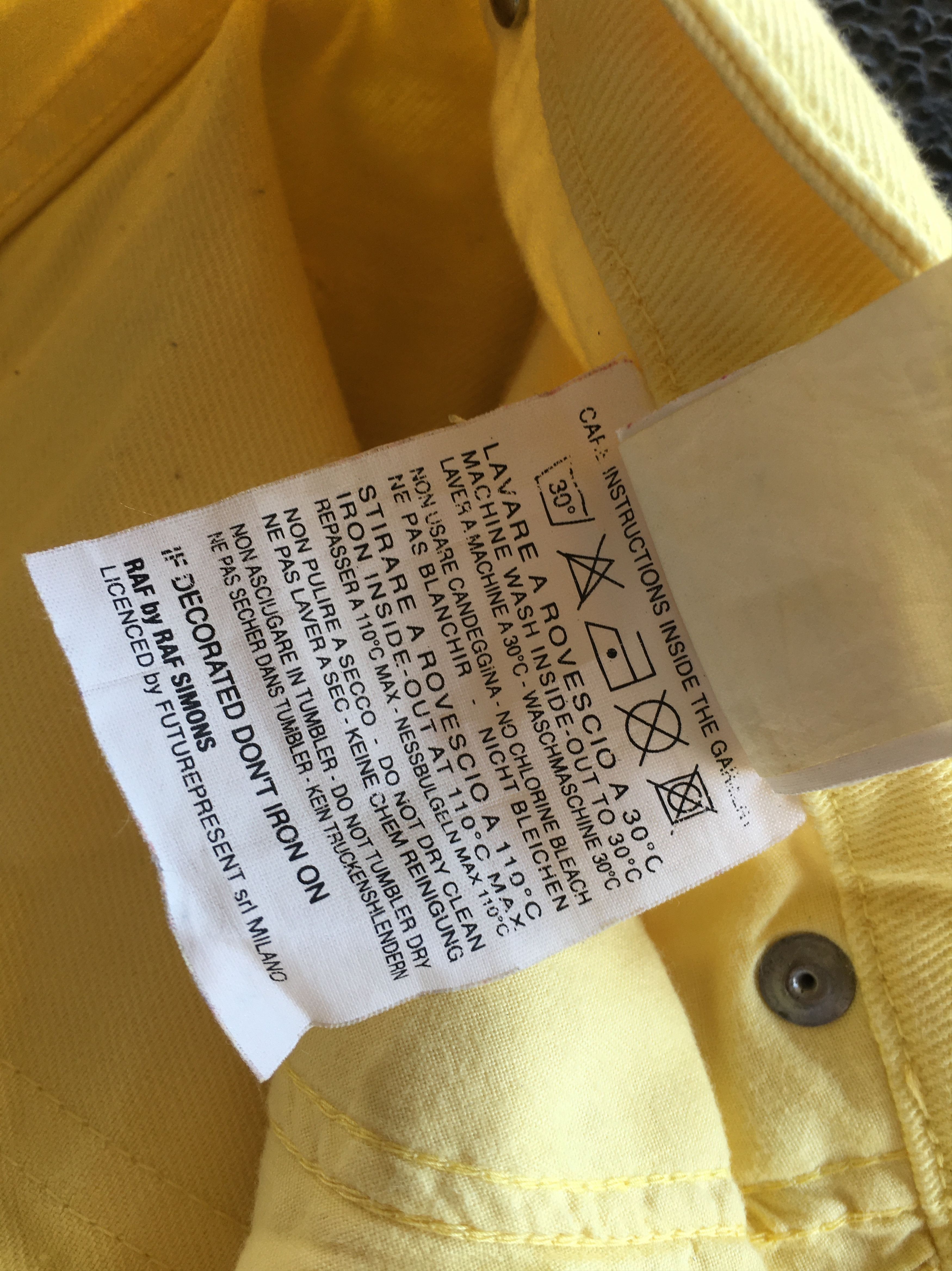 Raf by Raf Simons raf by raf simons jeans Size US 30 / EU 46 - 16 Thumbnail