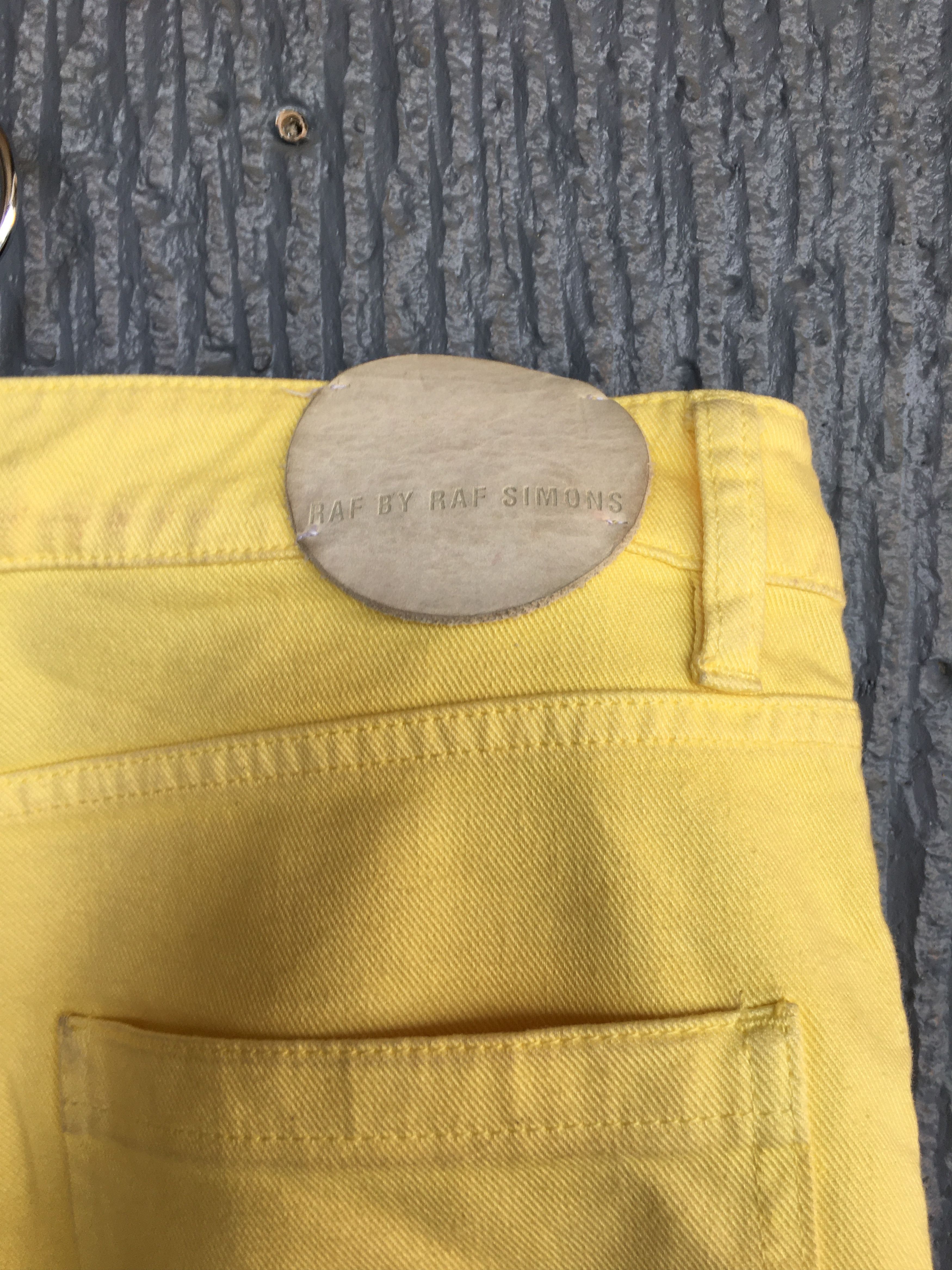 Raf by Raf Simons raf by raf simons jeans Size US 30 / EU 46 - 12 Thumbnail