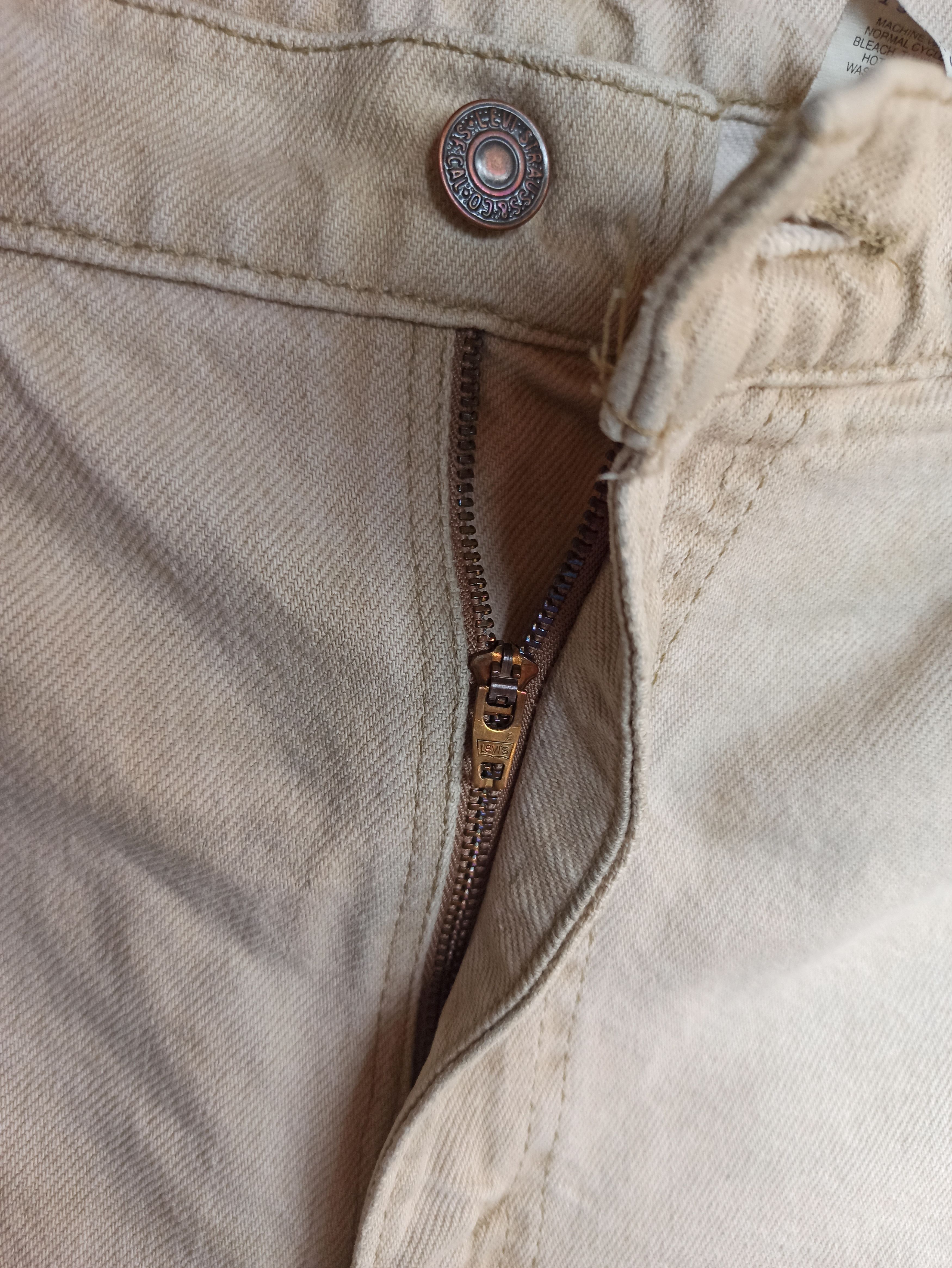 Levi's Vintage Levis 550 Orange Tab Tapered Pants Size US 33 - 11 Thumbnail
