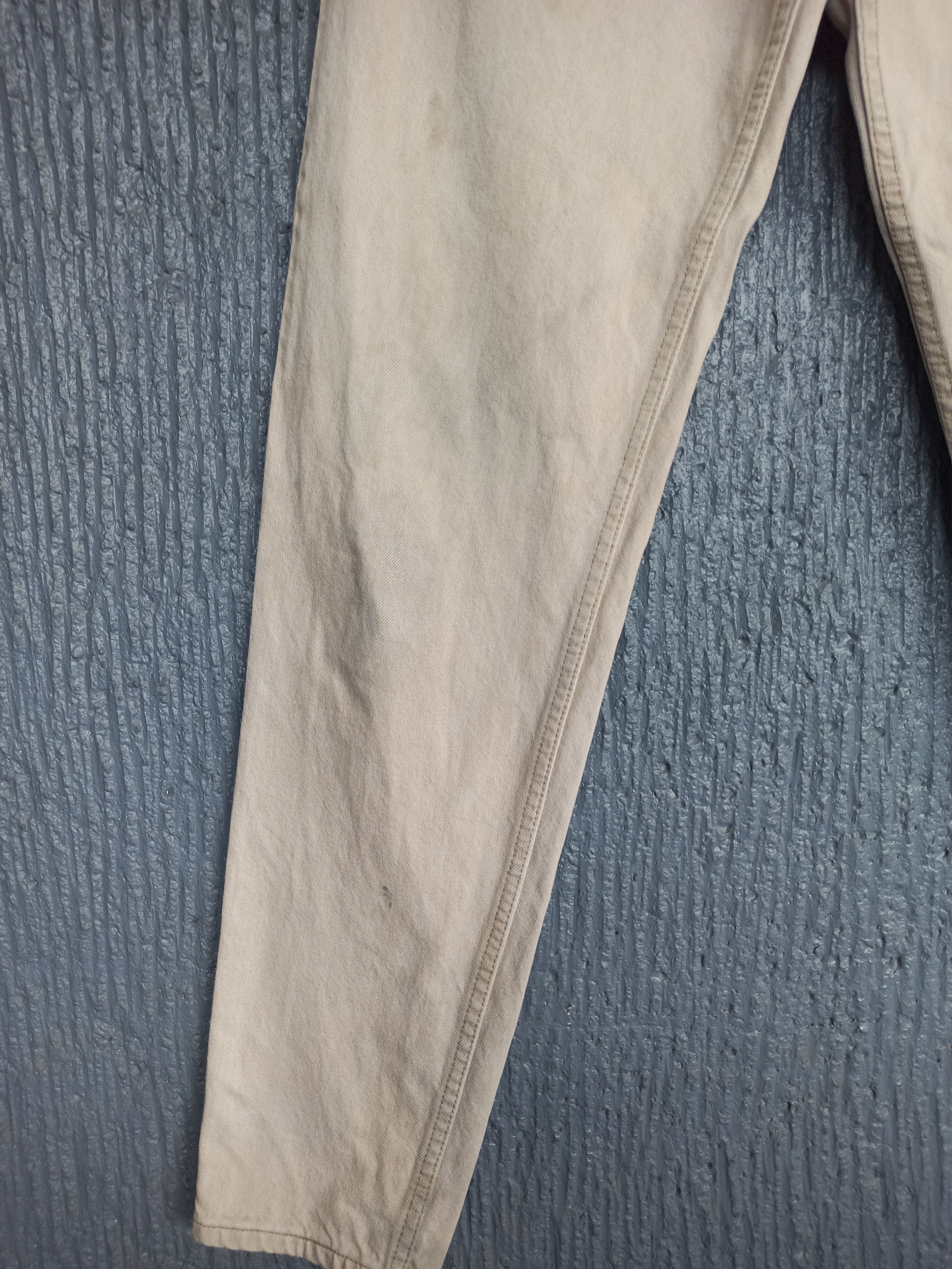 Levi's Vintage Levis 550 Orange Tab Tapered Pants Size US 33 - 15 Thumbnail