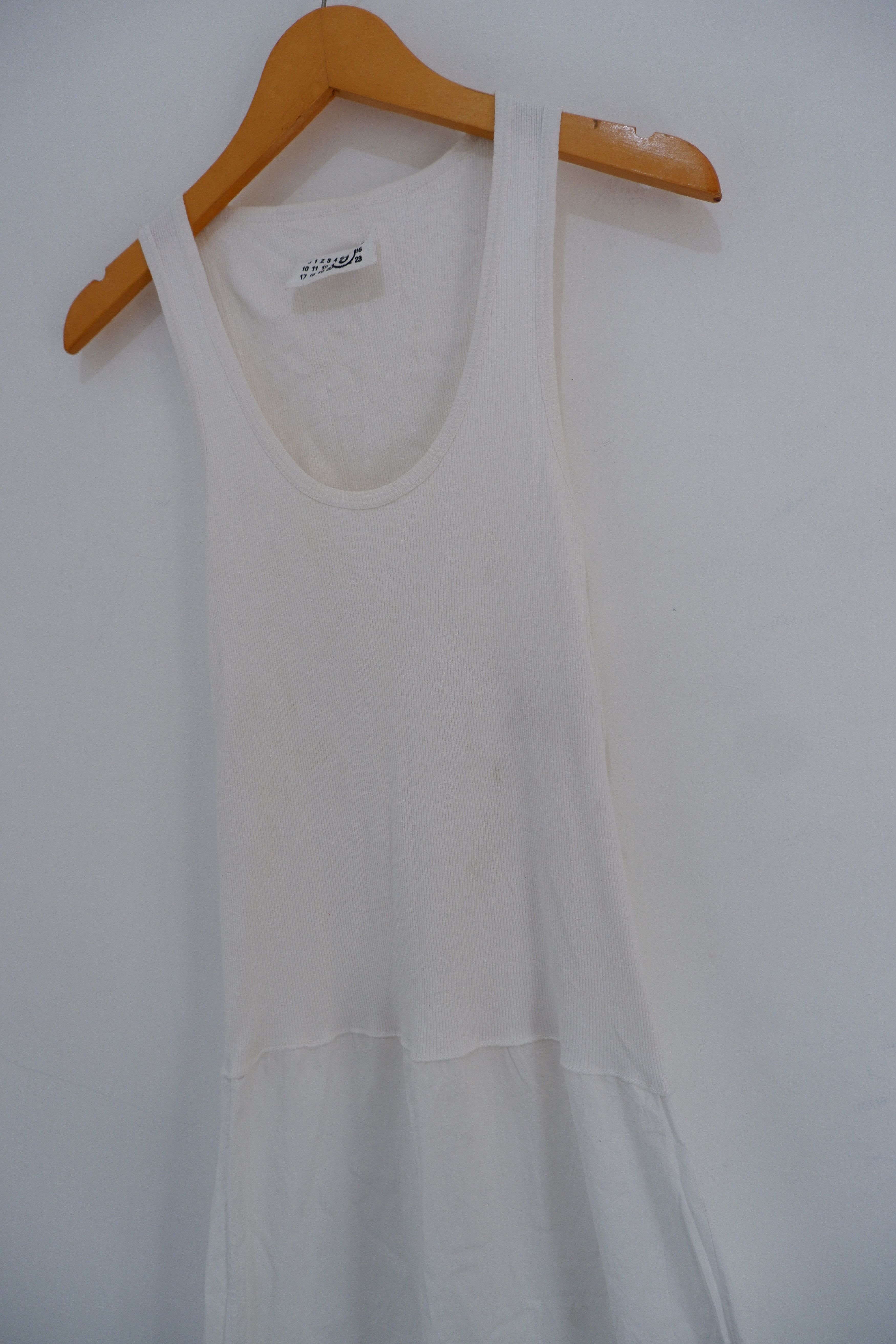 Maison Margiela Vintage Maxi Dress Reconstructed Maxi Dress Tank Top Size M / US 6-8 / IT 42-44 - 4 Thumbnail
