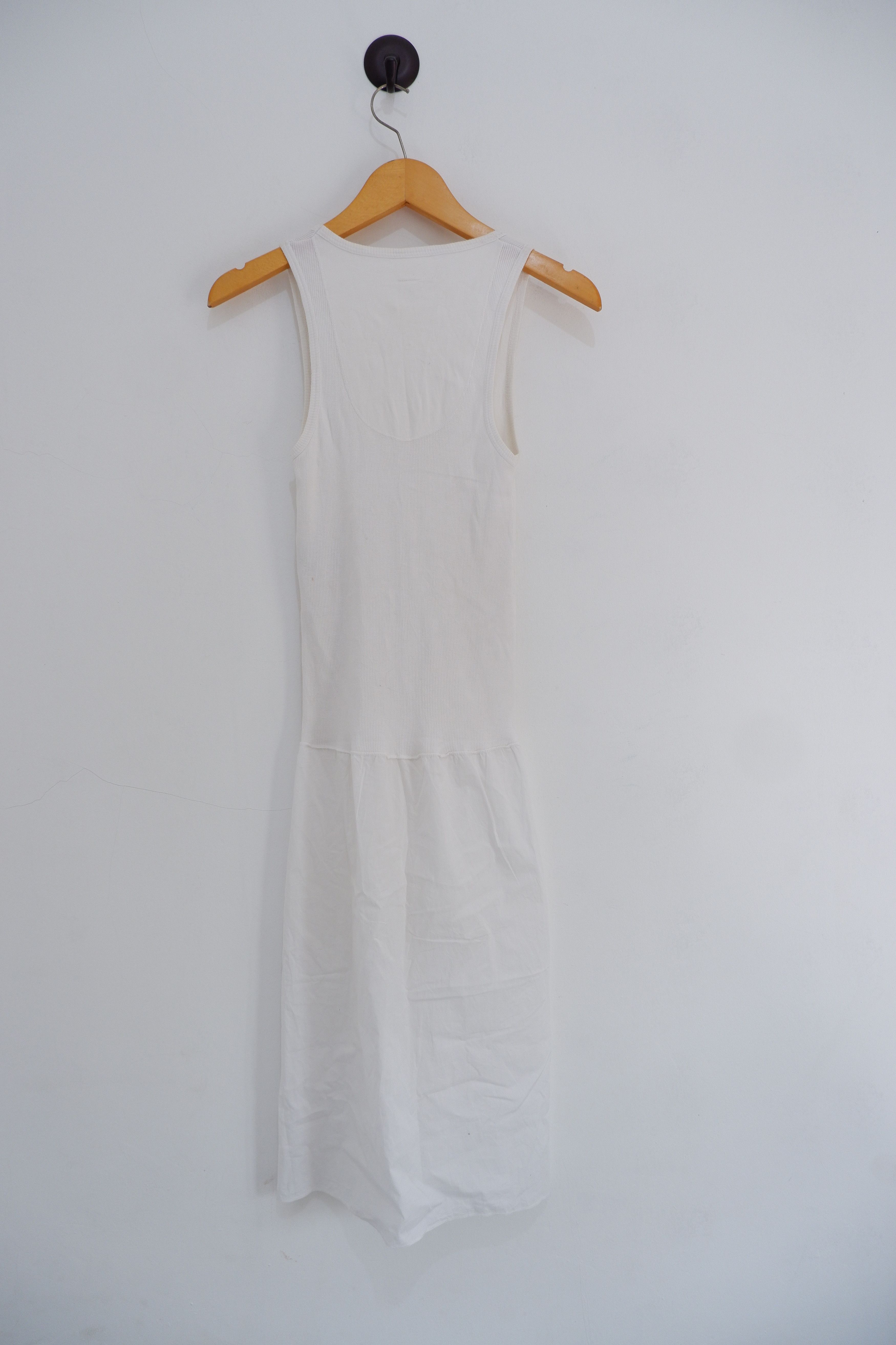 Maison Margiela Vintage Maxi Dress Reconstructed Maxi Dress Tank Top Size M / US 6-8 / IT 42-44 - 2 Thumbnail