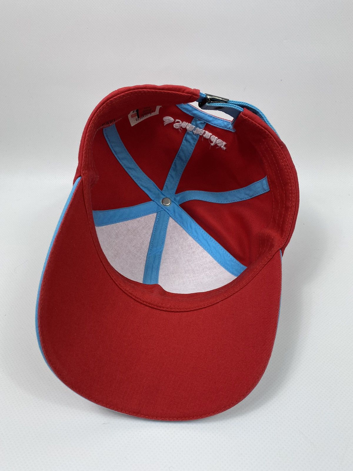 Ferrari 🔥LASTDROP🔥#28 Santander White Red Authentic Hat Cap Size ONE SIZE - 12 Thumbnail