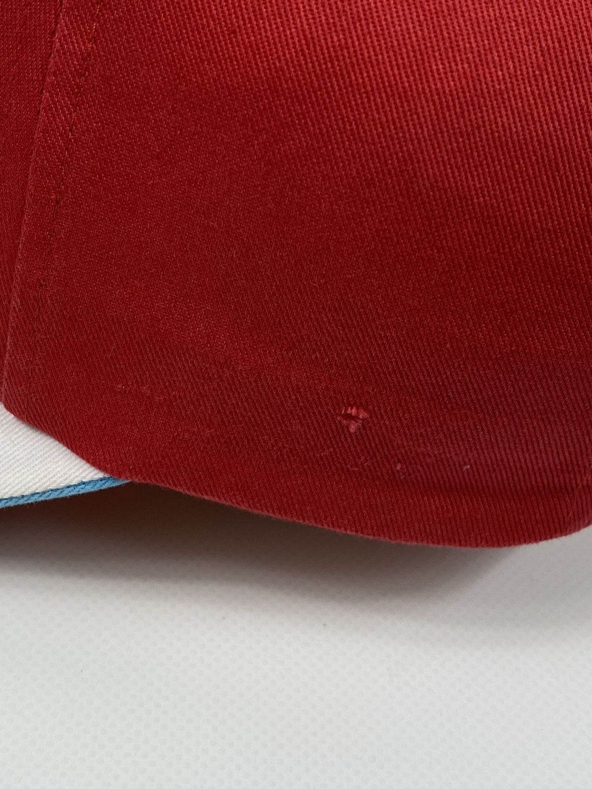 Ferrari 🔥LASTDROP🔥#28 Santander White Red Authentic Hat Cap Size ONE SIZE - 7 Thumbnail