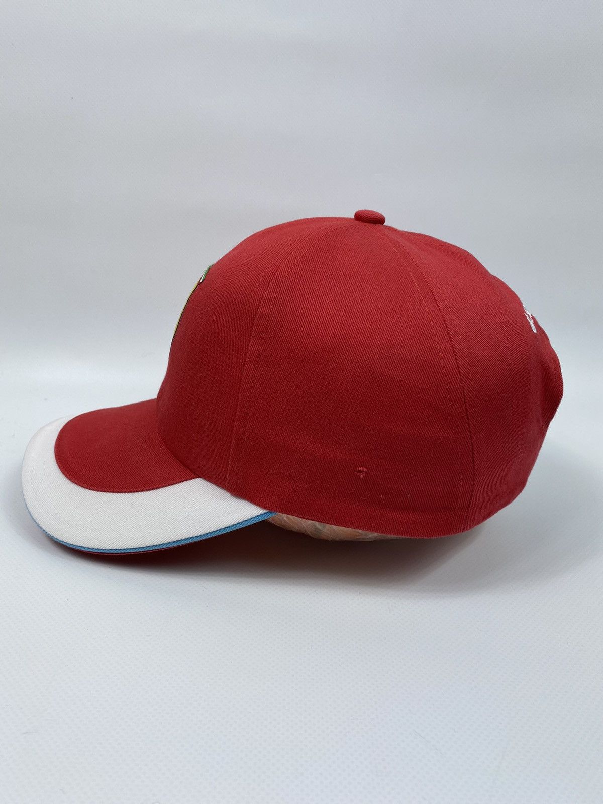 Ferrari 🔥LASTDROP🔥#28 Santander White Red Authentic Hat Cap Size ONE SIZE - 6 Thumbnail