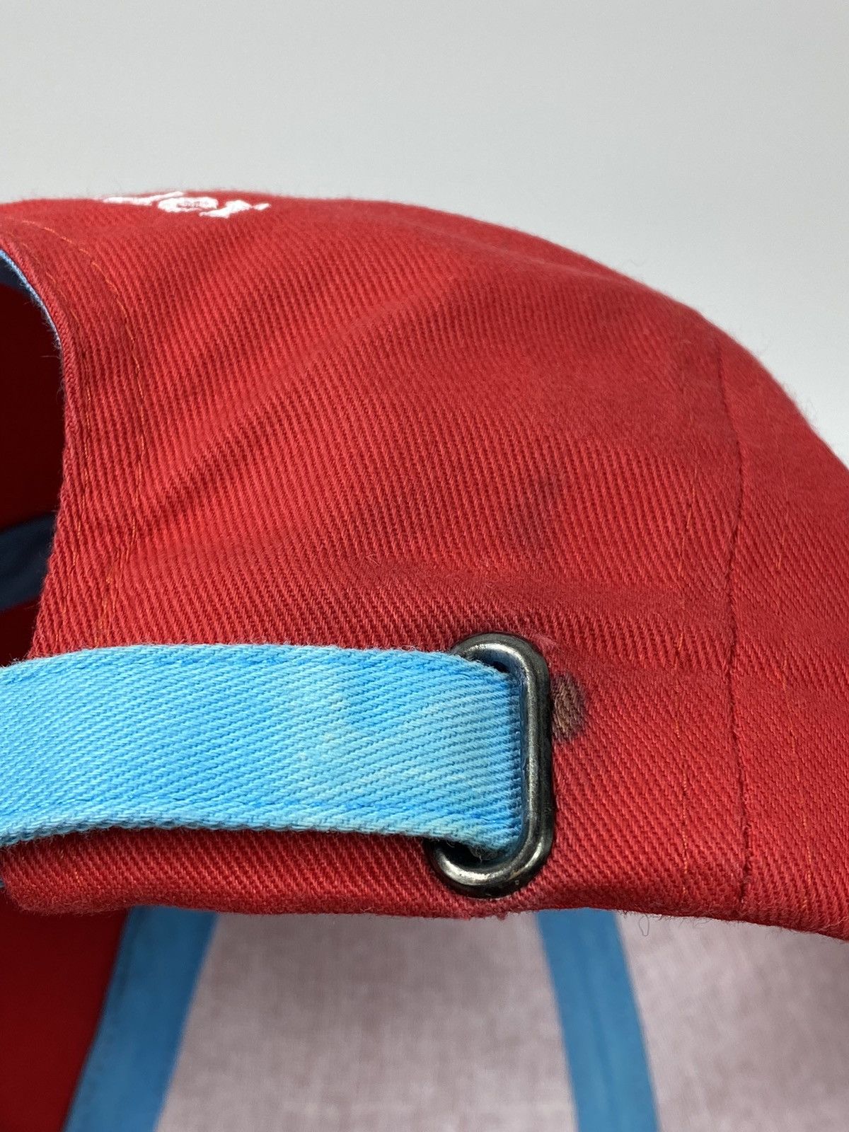Ferrari 🔥LASTDROP🔥#28 Santander White Red Authentic Hat Cap Size ONE SIZE - 11 Thumbnail