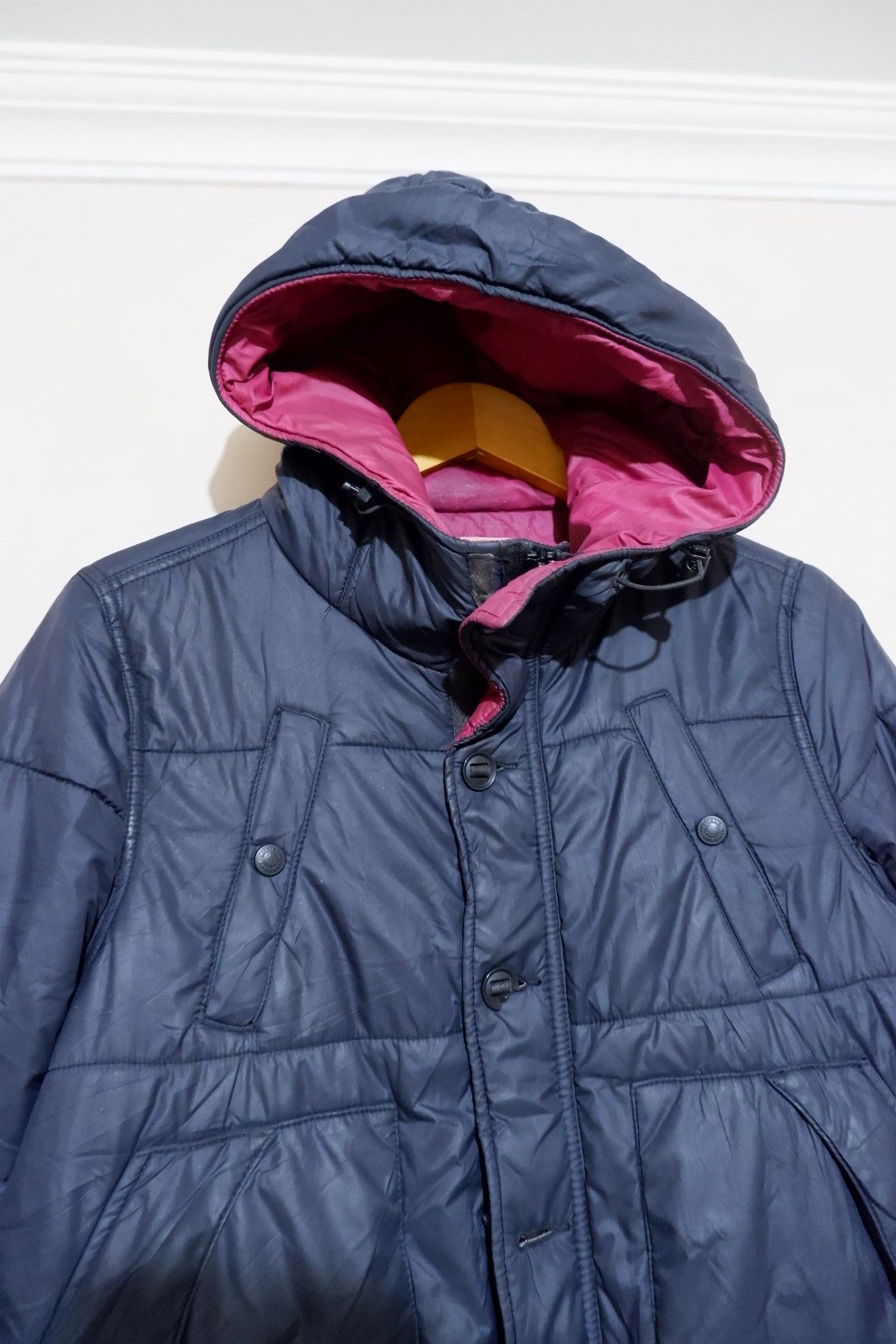 Hysteric Glamour Vintage Hysteric Glamour Puffer Padded Jacket Size US S / EU 44-46 / 1 - 4 Thumbnail