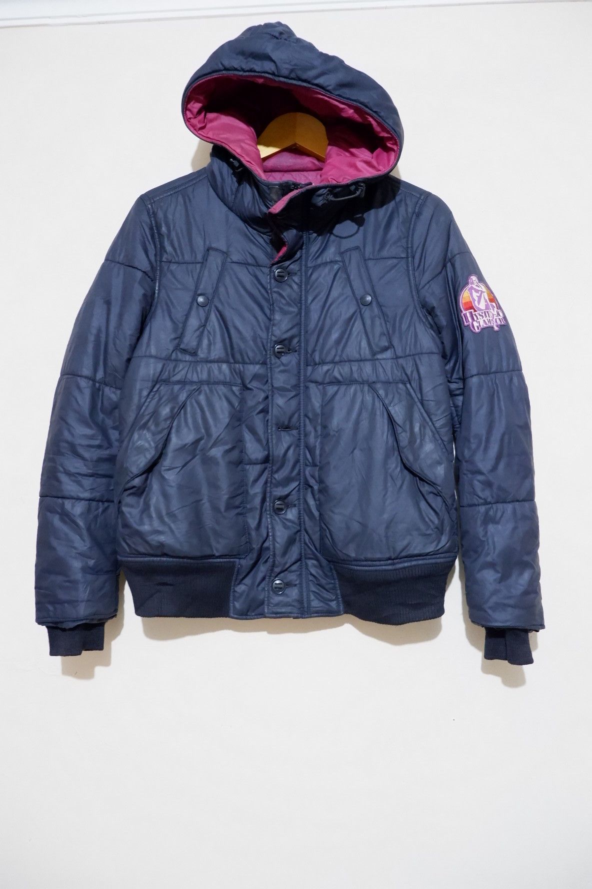 Hysteric Glamour Vintage Hysteric Glamour Puffer Padded Jacket Size US S / EU 44-46 / 1 - 1 Thumbnail