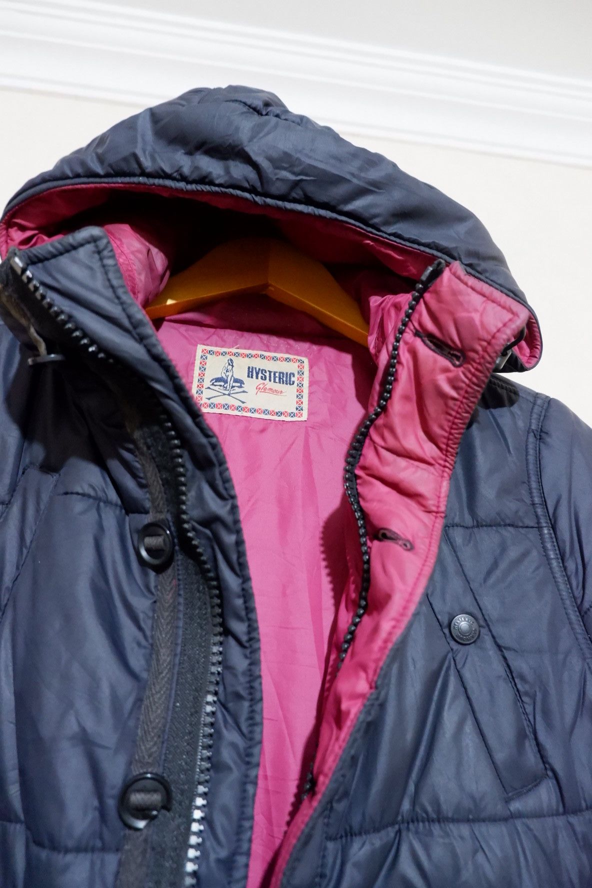 Hysteric Glamour Vintage Hysteric Glamour Puffer Padded Jacket Size US S / EU 44-46 / 1 - 8 Thumbnail
