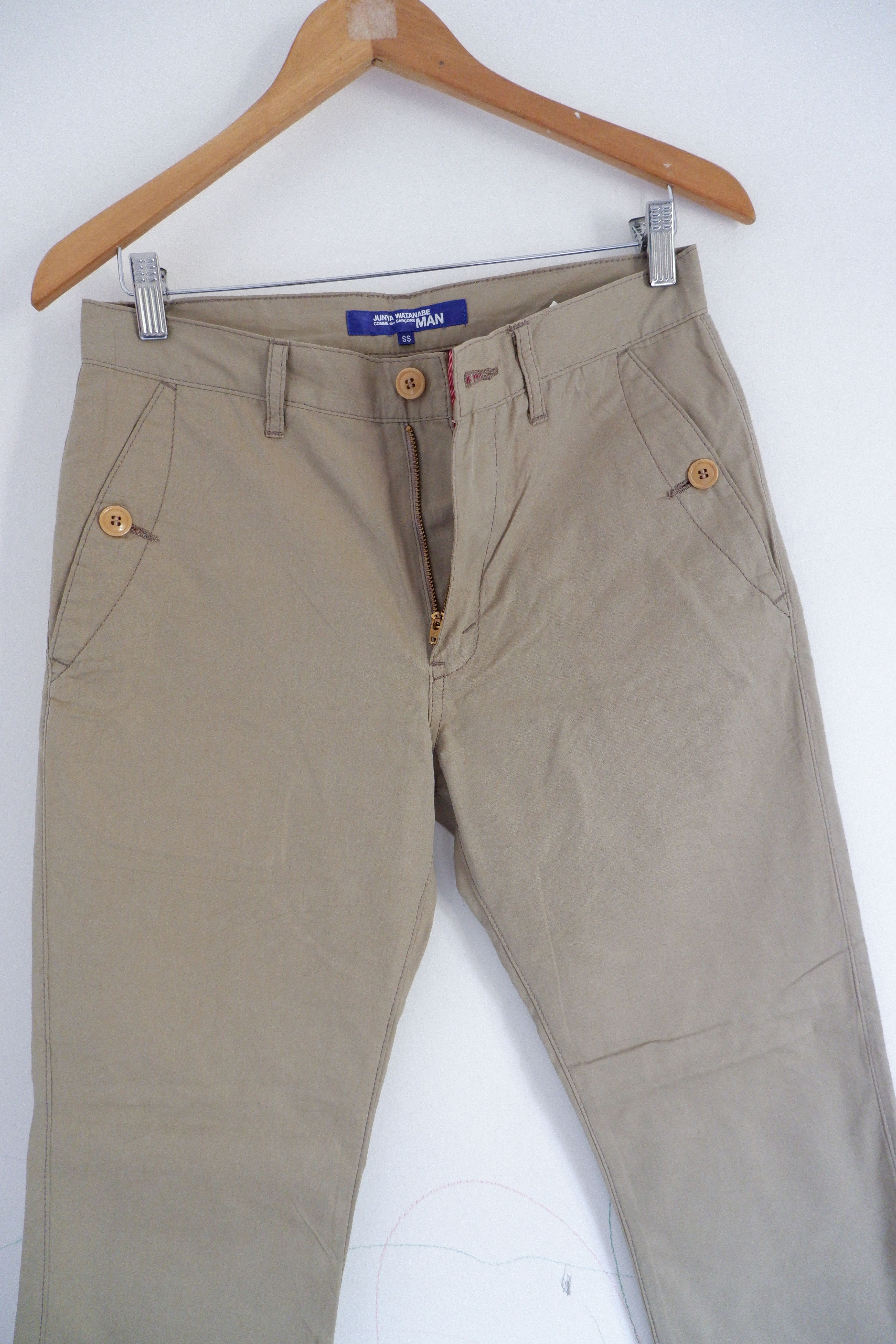 Junya Watanabe 2008 Junya Watanabe Men Comme des Garcons Chino Pants Size US 30 / EU 46 - 6 Thumbnail