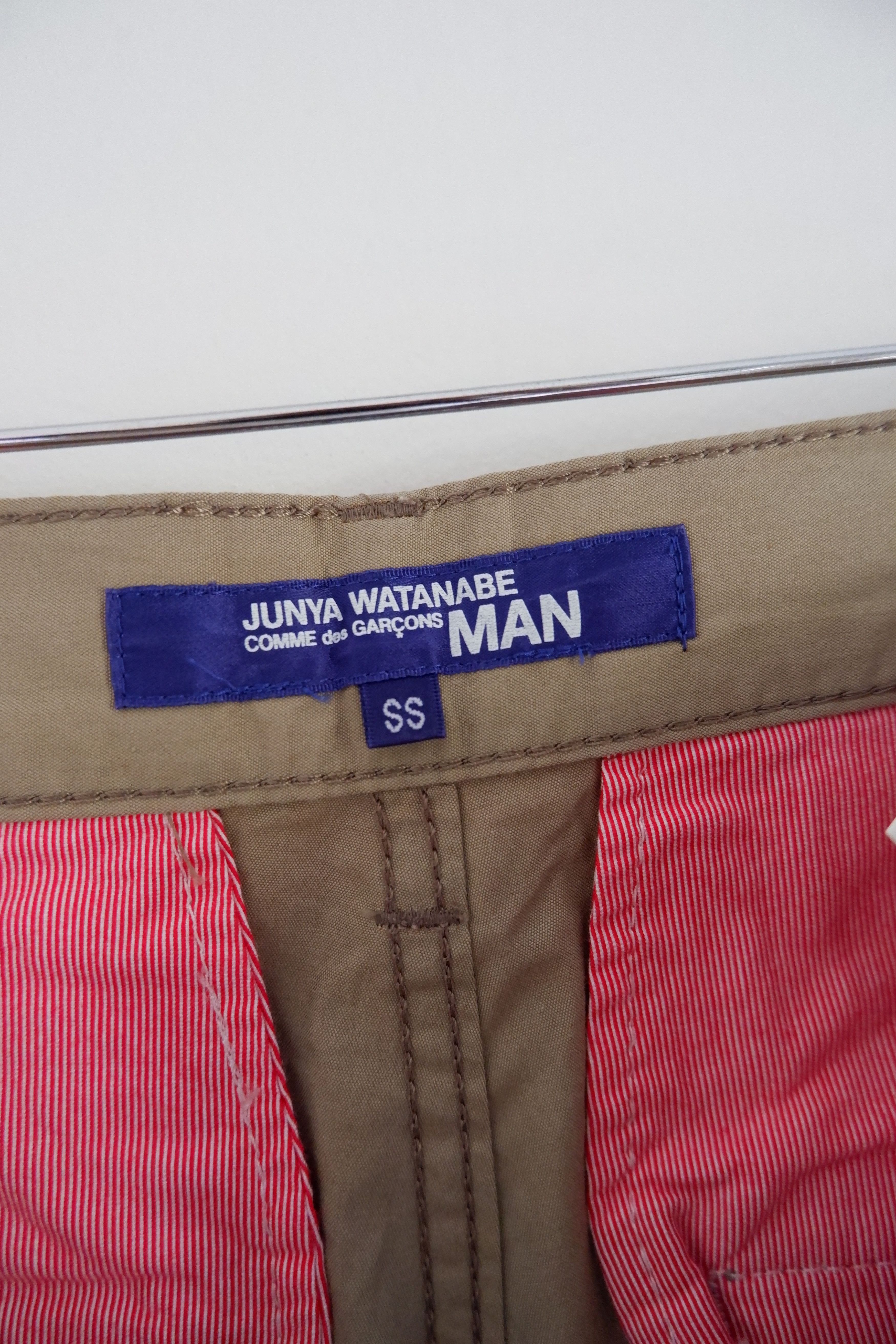 Junya Watanabe 2008 Junya Watanabe Men Comme des Garcons Chino Pants Size US 30 / EU 46 - 5 Thumbnail