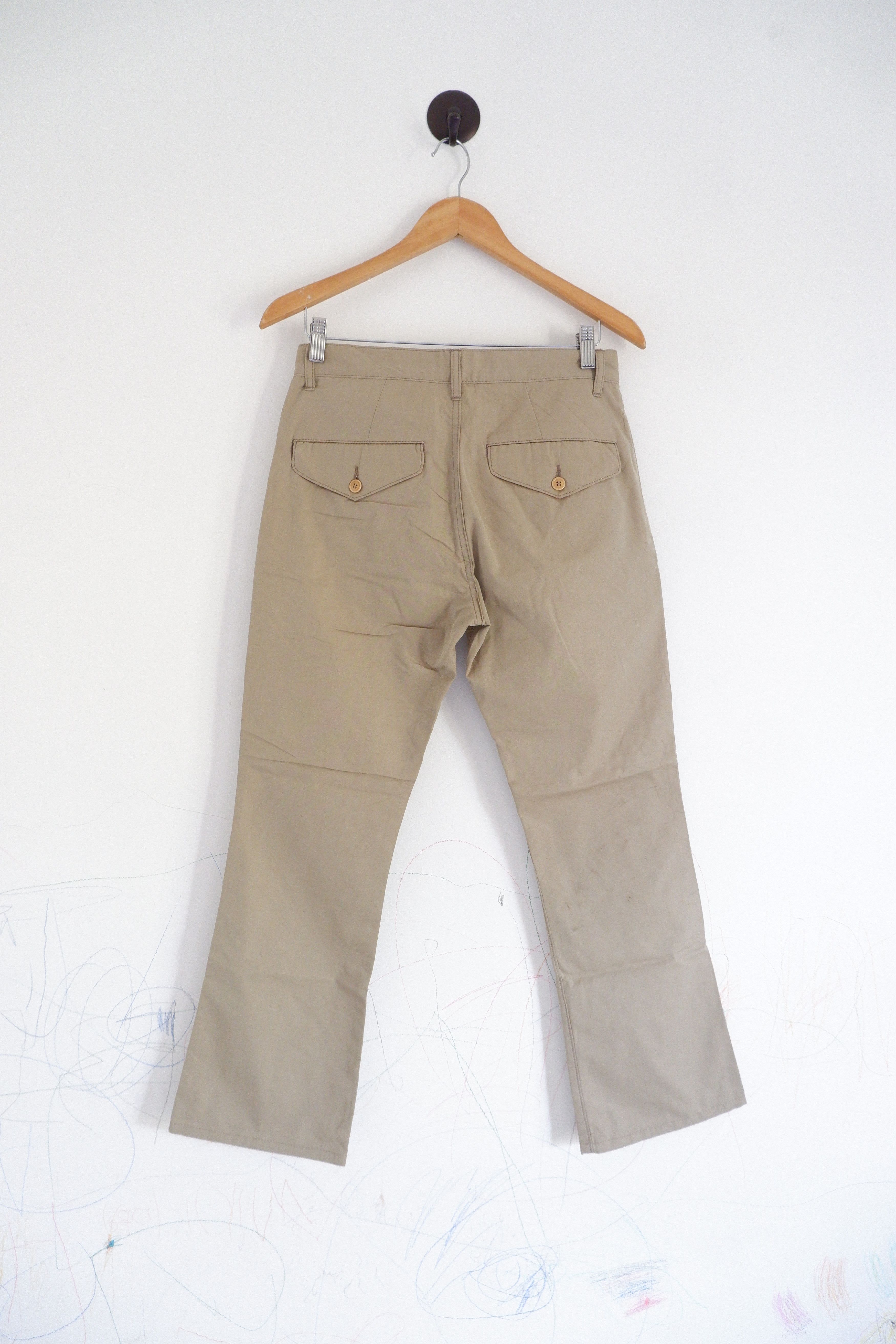 Junya Watanabe 2008 Junya Watanabe Men Comme des Garcons Chino Pants Size US 30 / EU 46 - 2 Thumbnail