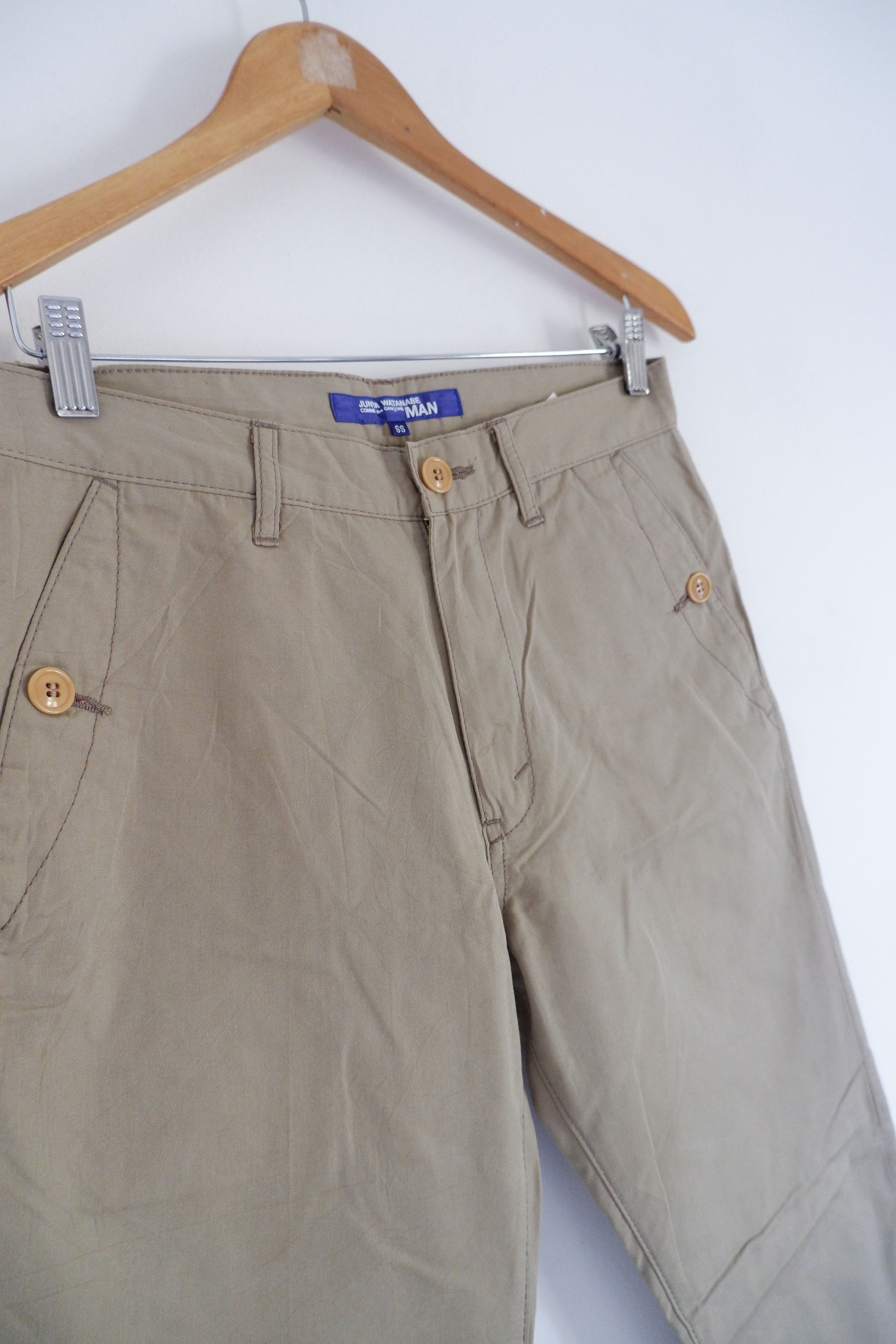 Junya Watanabe 2008 Junya Watanabe Men Comme des Garcons Chino Pants Size US 30 / EU 46 - 3 Thumbnail