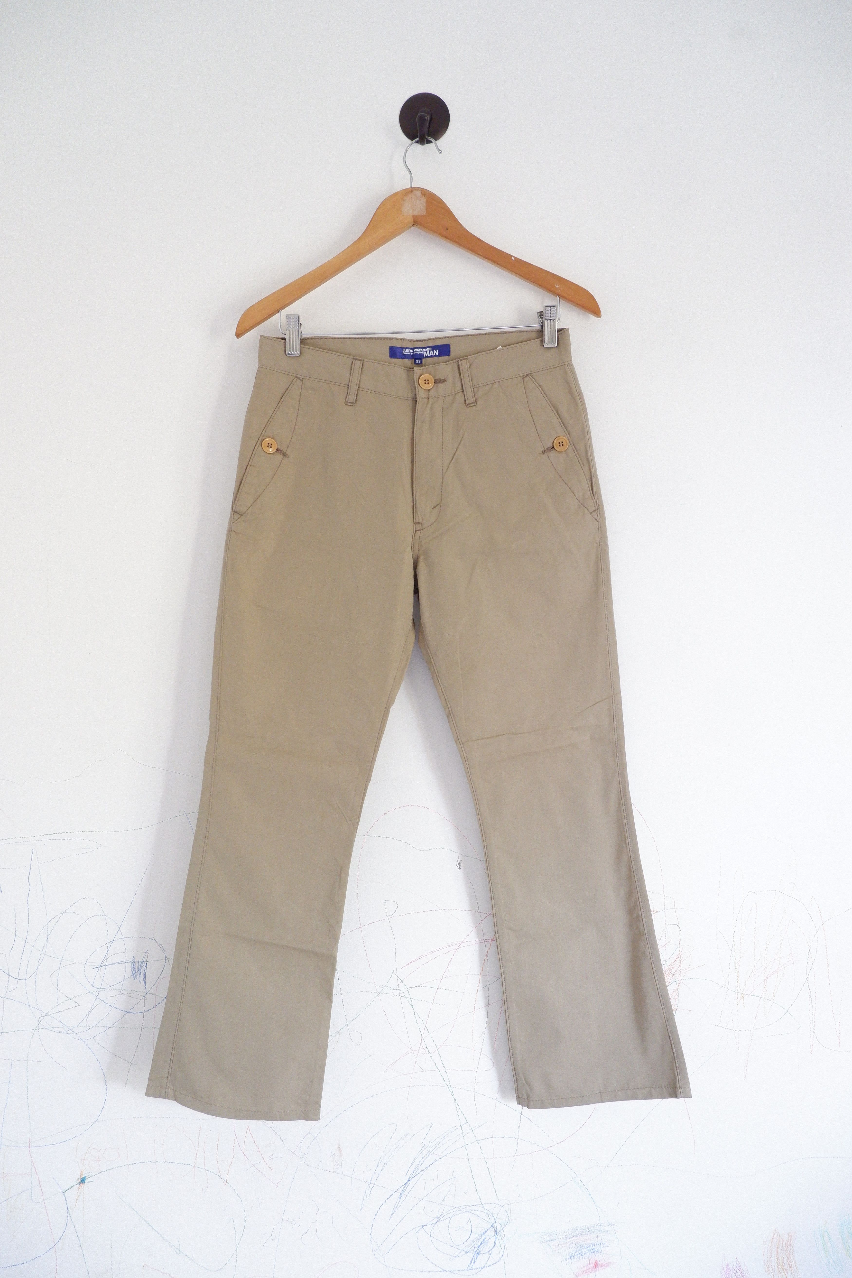 Junya Watanabe 2008 Junya Watanabe Men Comme des Garcons Chino Pants Size US 30 / EU 46 - 1 Thumbnail