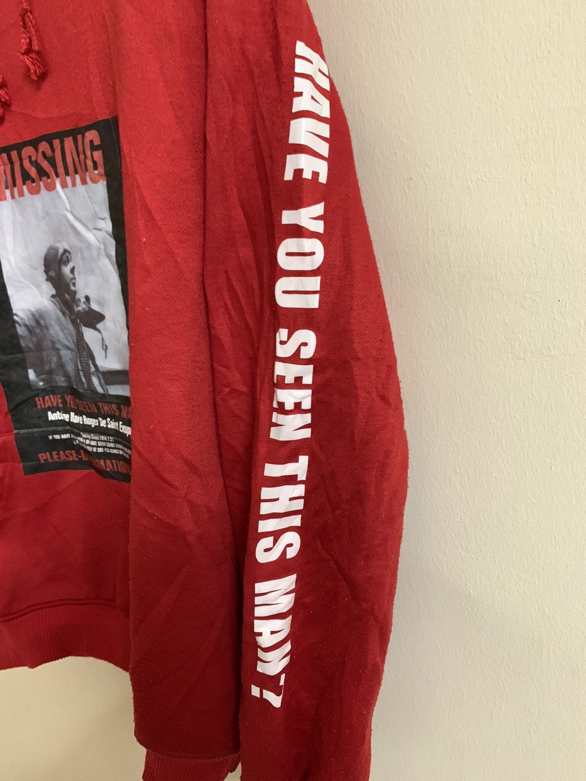Vintage Antoine Saint Exupery Hoodies Size US XL / EU 56 / 4 - 6 Thumbnail