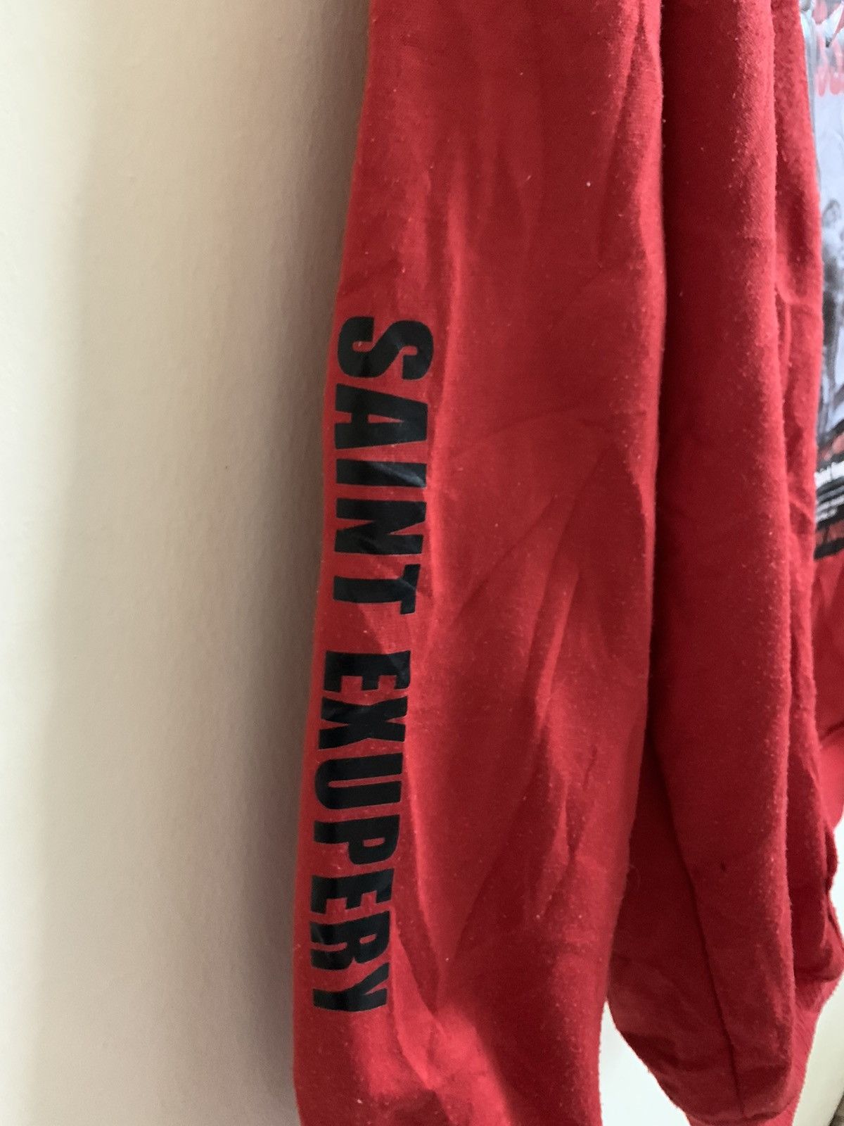 Vintage Antoine Saint Exupery Hoodies Size US XL / EU 56 / 4 - 7 Thumbnail