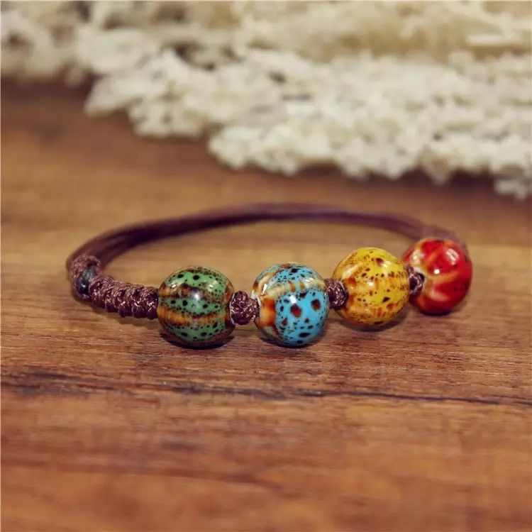 Handmade × Jewelry Handmade ceramic bracelet Size ONE SIZE - 1 Thumbnail