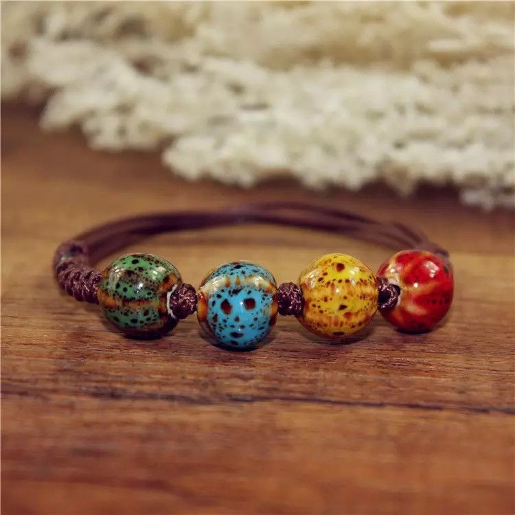 Handmade × Jewelry Handmade ceramic bracelet Size ONE SIZE - 3 Thumbnail