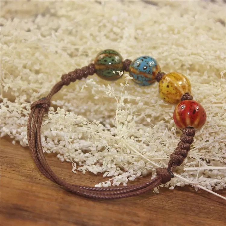 Handmade × Jewelry Handmade ceramic bracelet Size ONE SIZE - 5 Thumbnail
