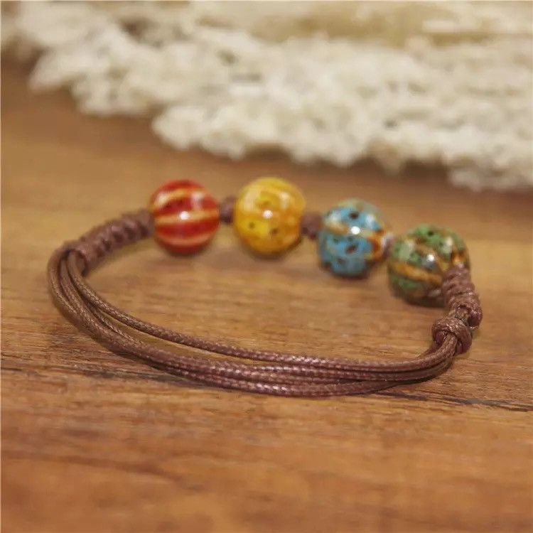 Handmade × Jewelry Handmade ceramic bracelet Size ONE SIZE - 4 Thumbnail