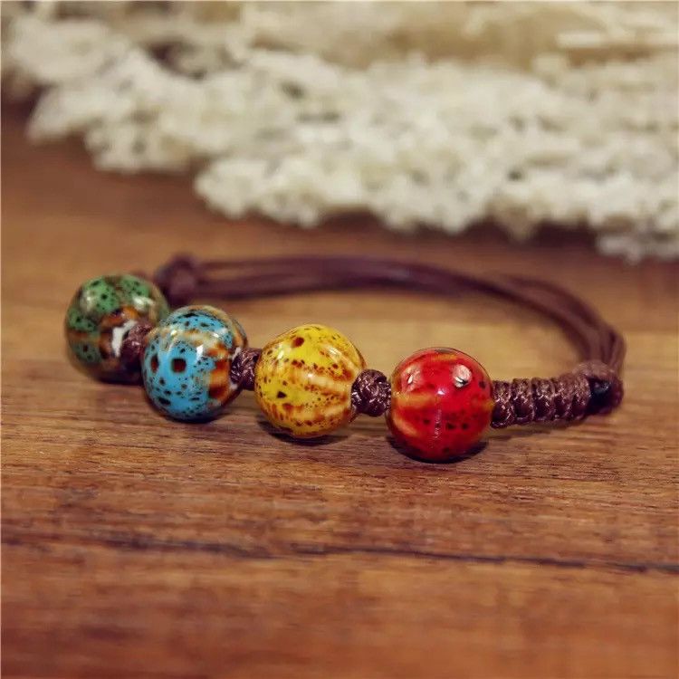 Handmade × Jewelry Handmade ceramic bracelet Size ONE SIZE - 2 Thumbnail