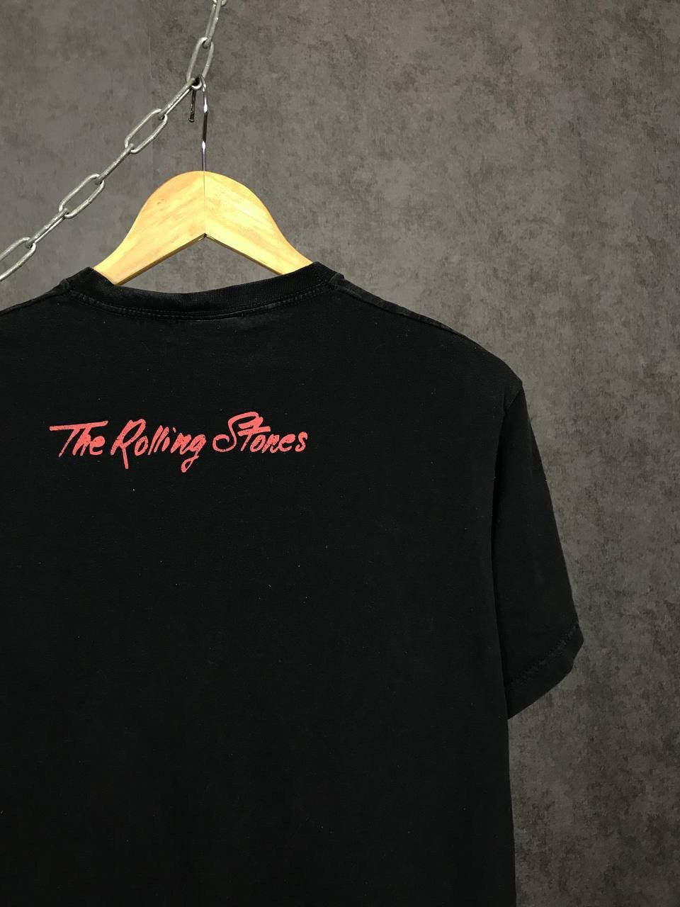 Band Tees × The Rolling Stones × Vintage The Rolling Stones vintage rock band tee Size US M / EU 48-50 / 2 - 6 Thumbnail