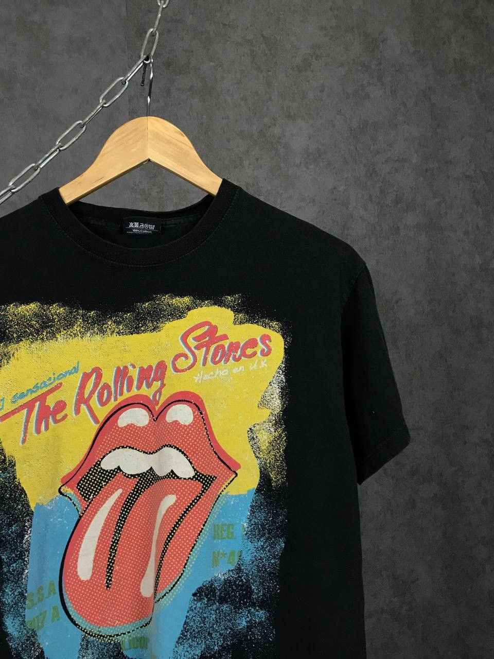 Band Tees × The Rolling Stones × Vintage The Rolling Stones vintage rock band tee Size US M / EU 48-50 / 2 - 2 Thumbnail