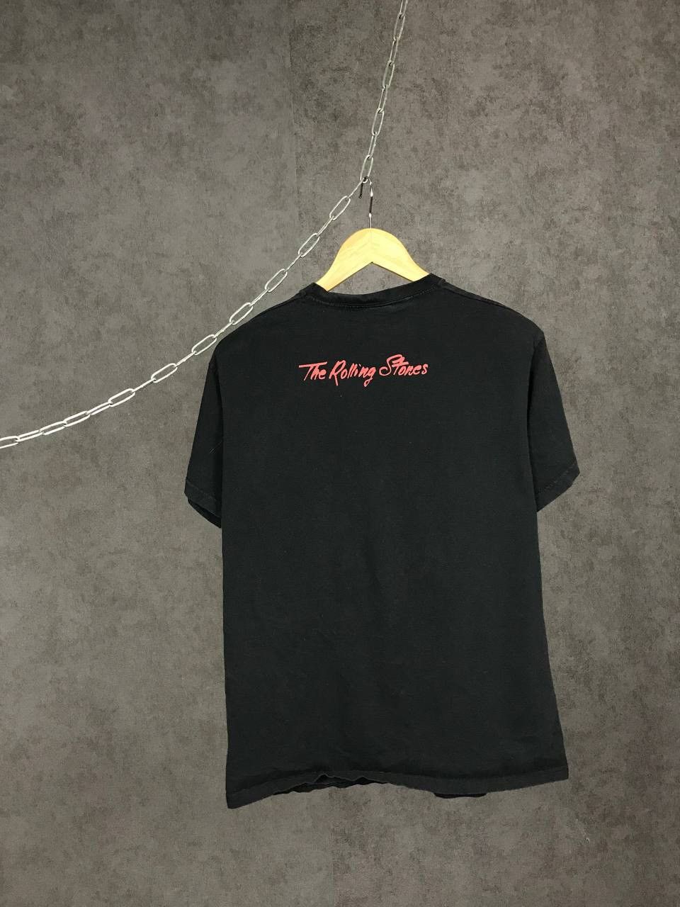 Band Tees × The Rolling Stones × Vintage The Rolling Stones vintage rock band tee Size US M / EU 48-50 / 2 - 5 Thumbnail