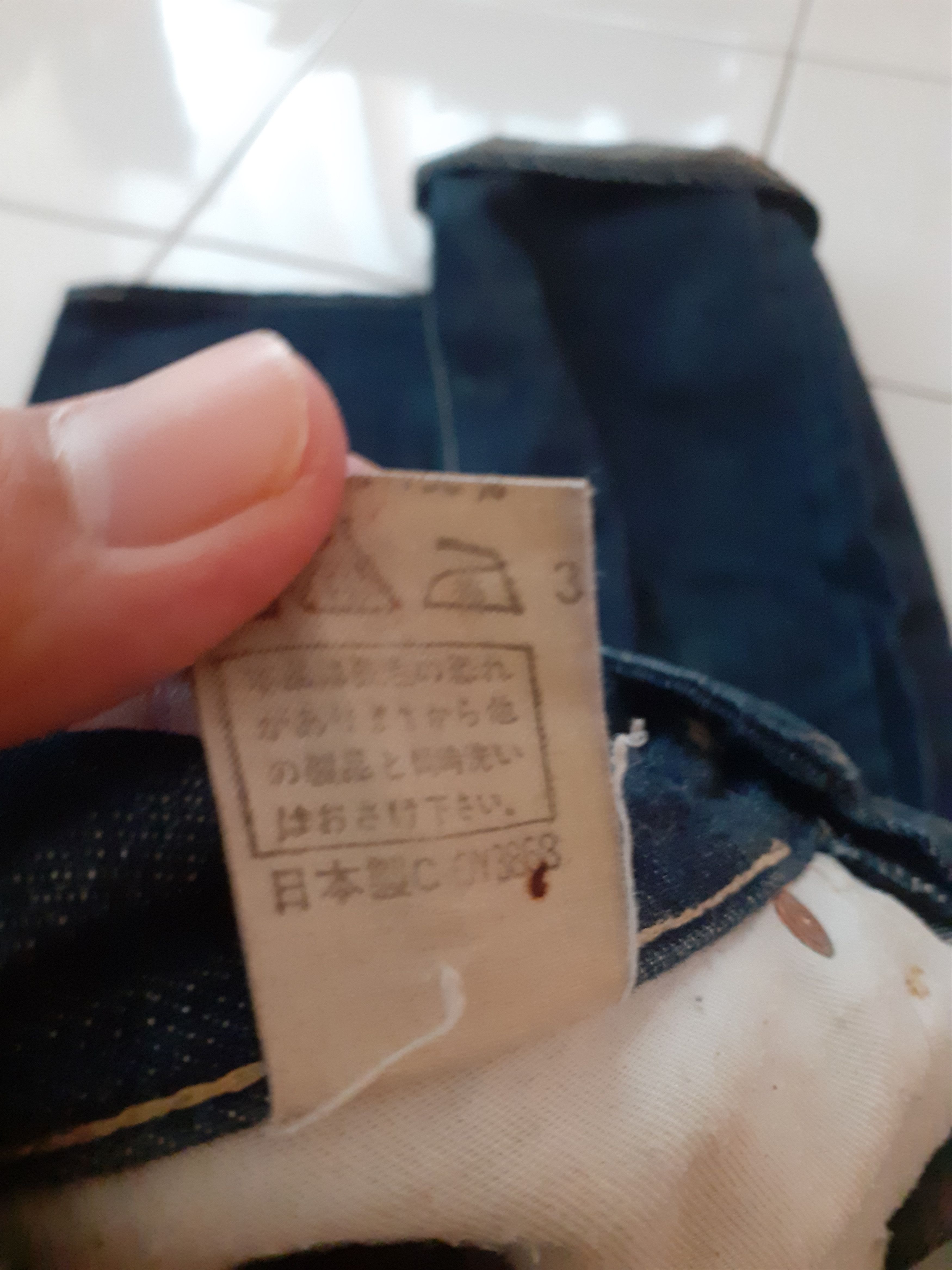Japanese Brand Very Rare Vintage Selvedge Jeans Japan Size US 30 / EU 46 - 9 Thumbnail