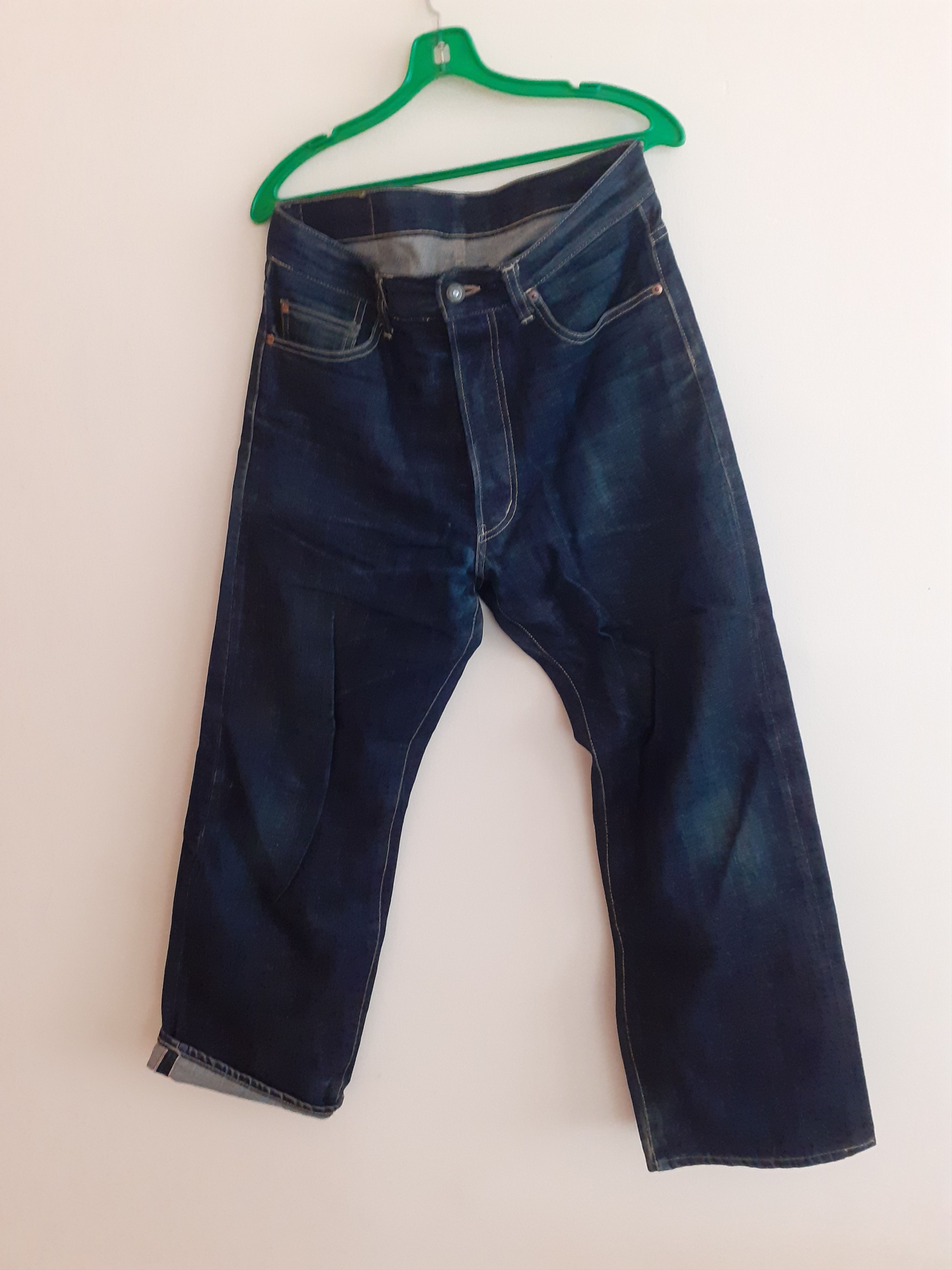 Very Rare Vintage Selvedge Jeans Japan